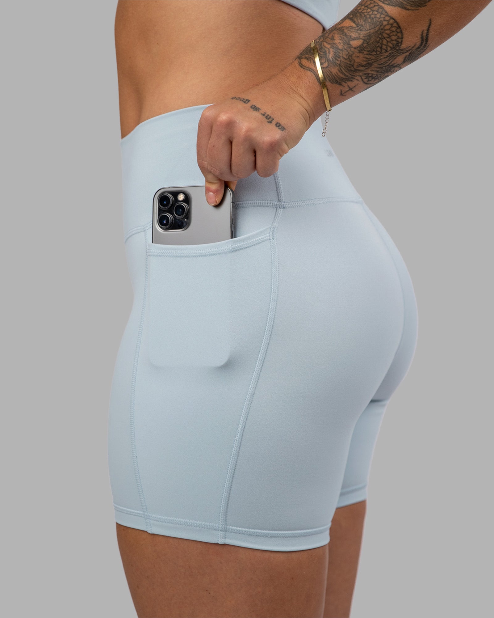 Fusion Ultra High-Rise 6" Short Pockets - Skyride