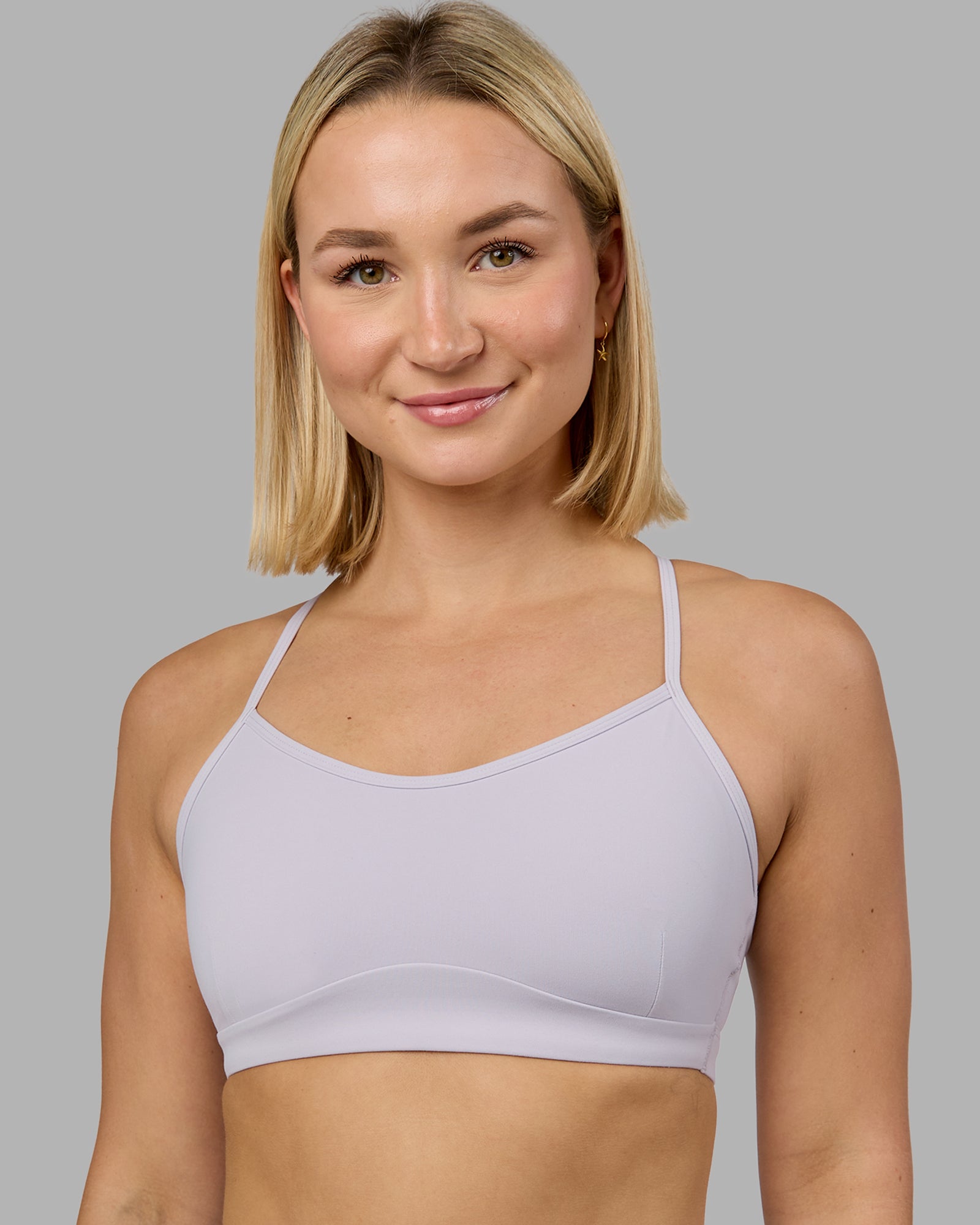 Rush Sports Bra - Lilac Smoke