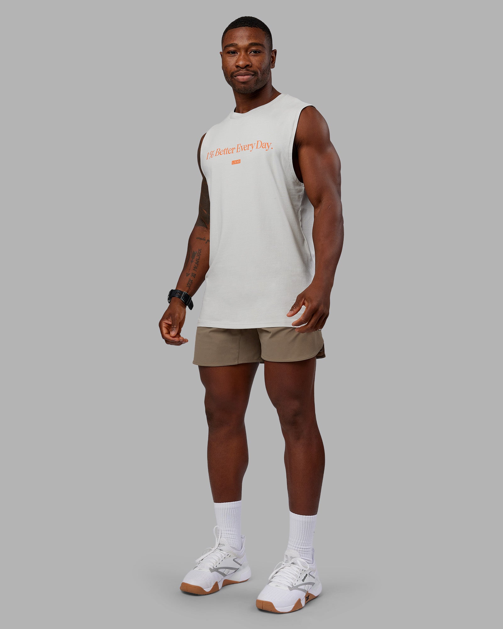 Lift 6" Short - Greige