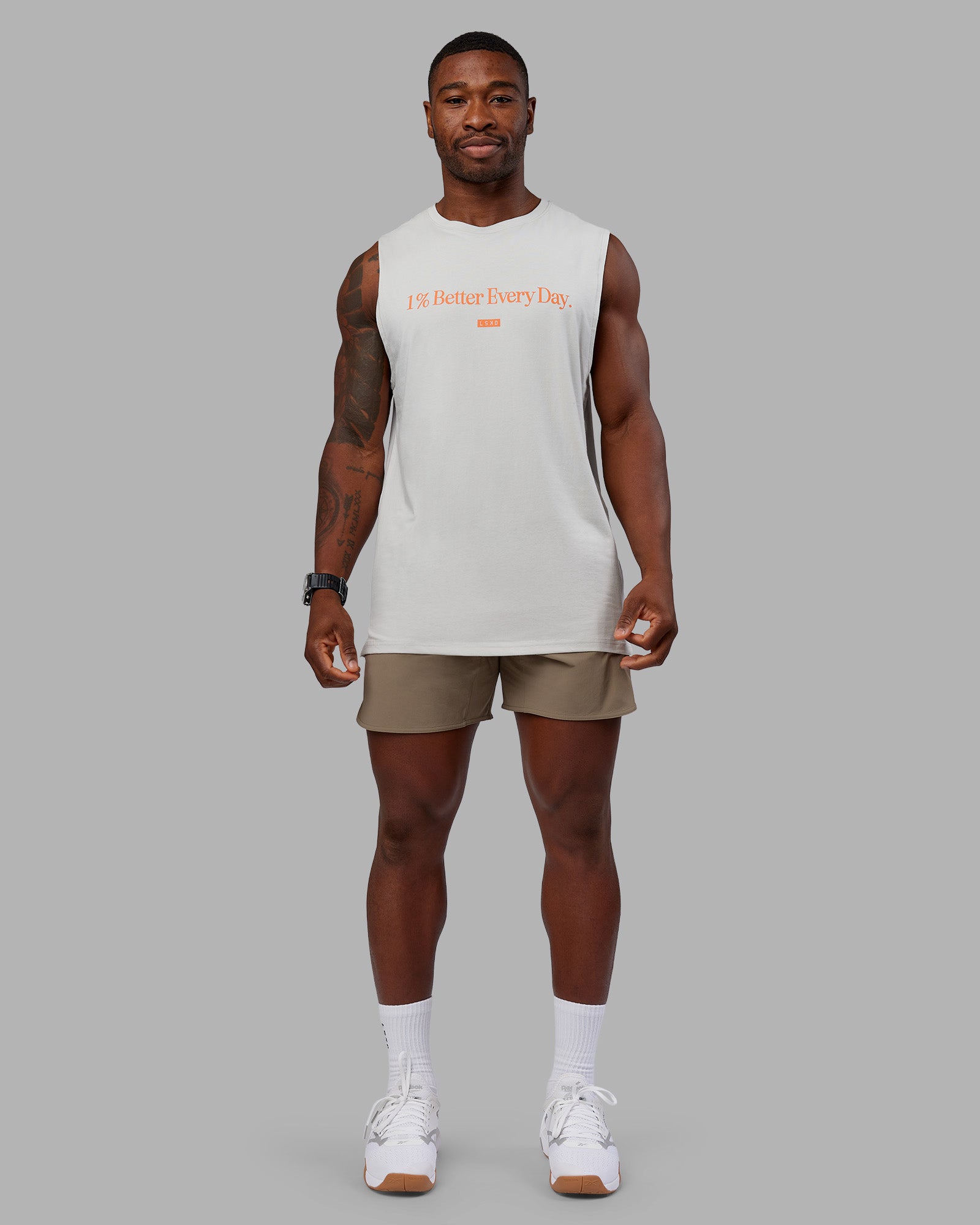 Lift 6" Short - Greige