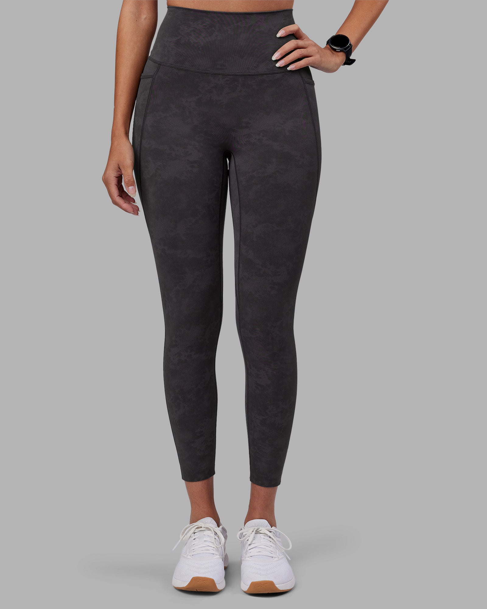 Elixir Ultra High-Rise 7/8 Legging Pockets - Dark Storm Wash