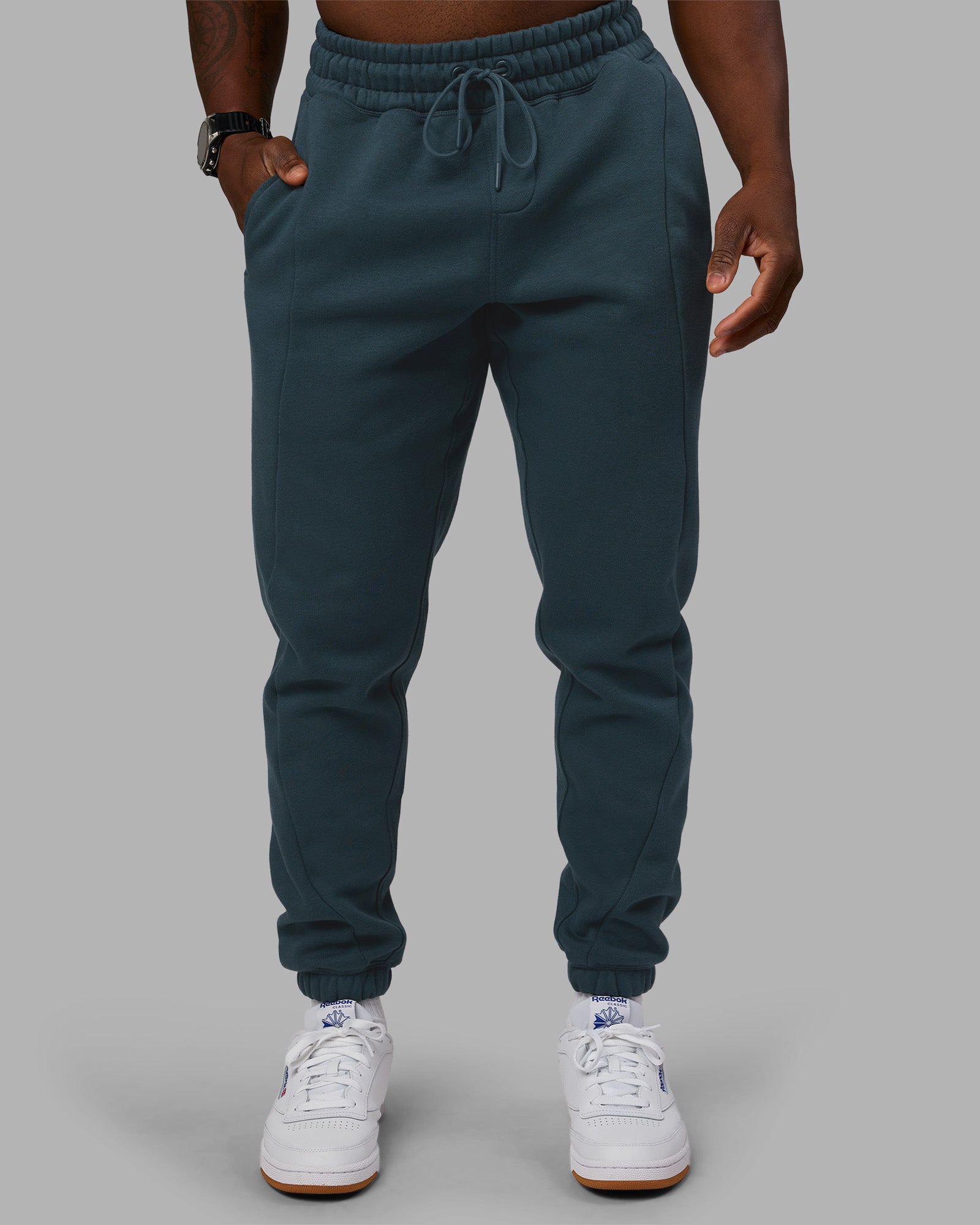 Stream Panel Track Pant - Deep Sea