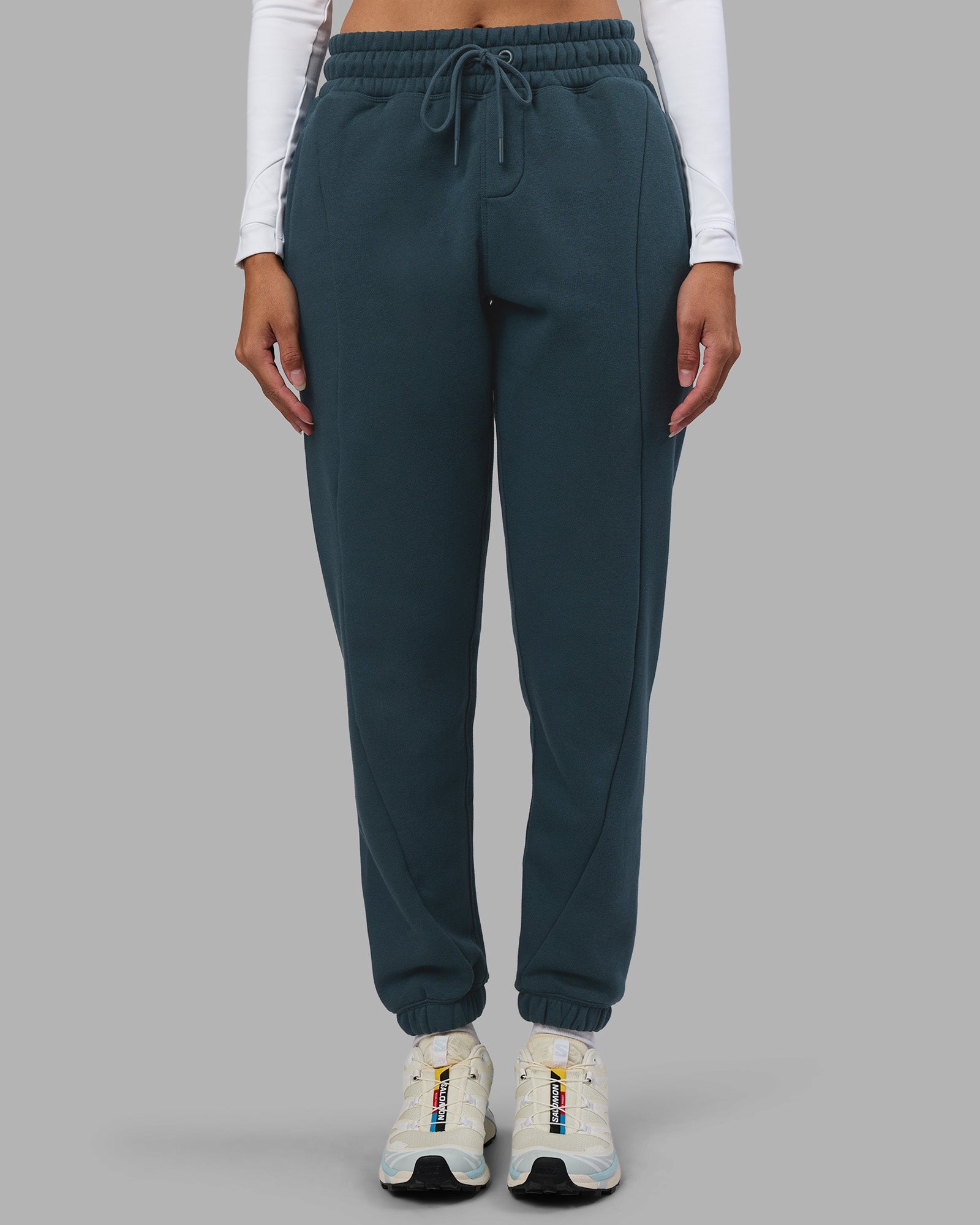 Stream Panel Track Pant - Deep Sea