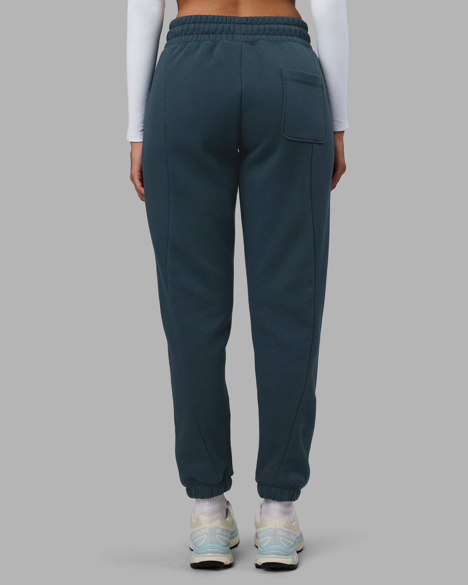 Stream Panel Track Pant - Deep Sea