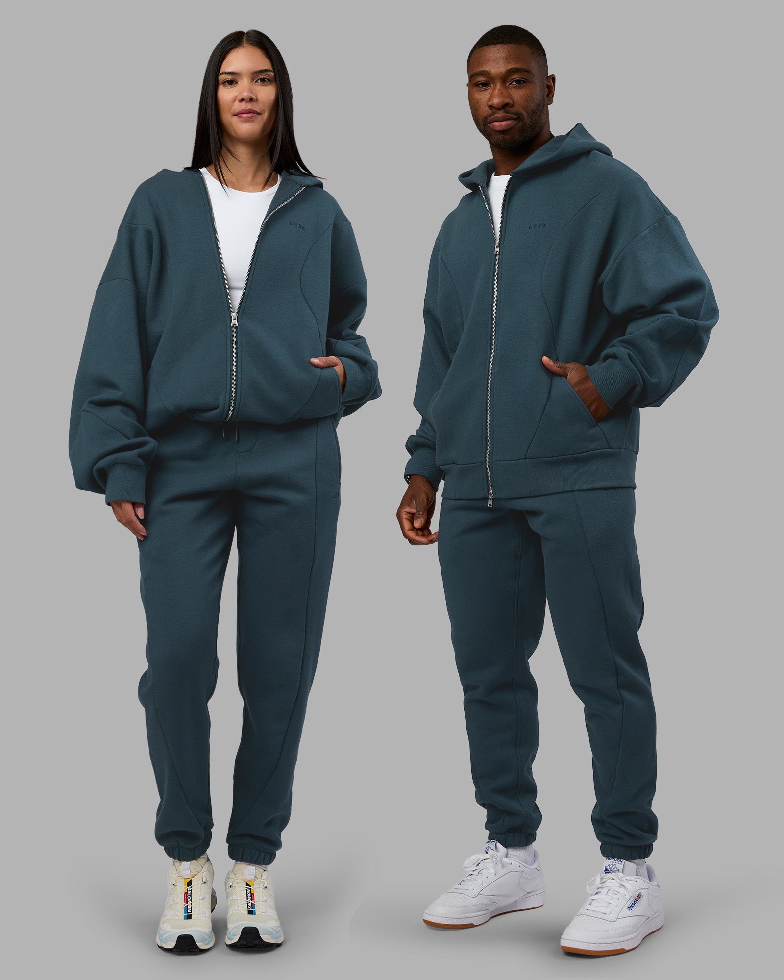 Stream Panel Track Pant - Deep Sea