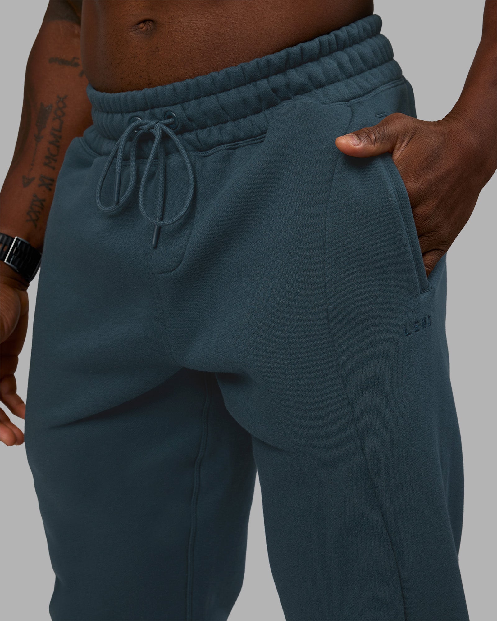 Stream Panel Track Pant - Deep Sea