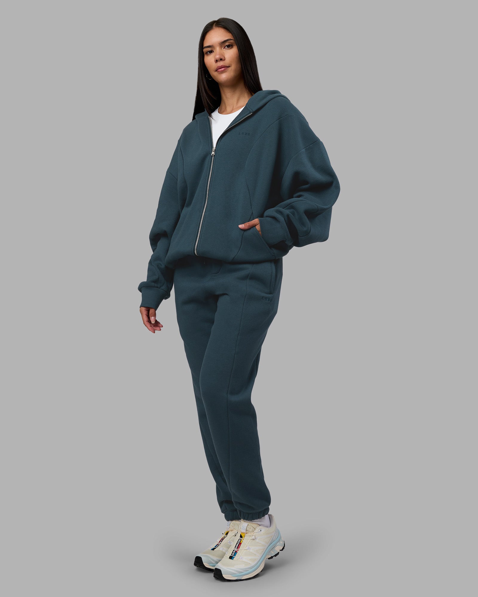 Stream Panel Track Pant - Deep Sea