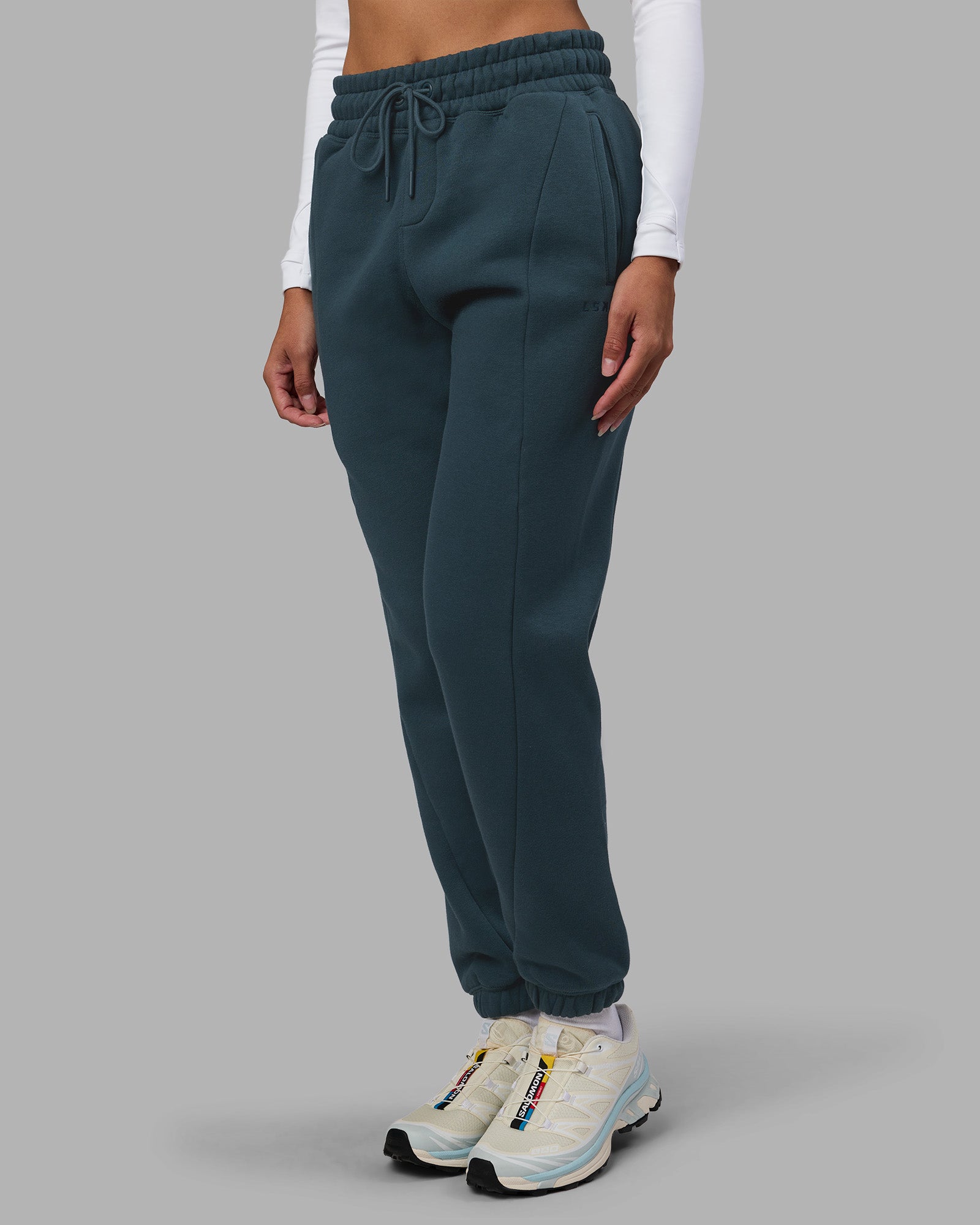 Stream Panel Track Pant - Deep Sea
