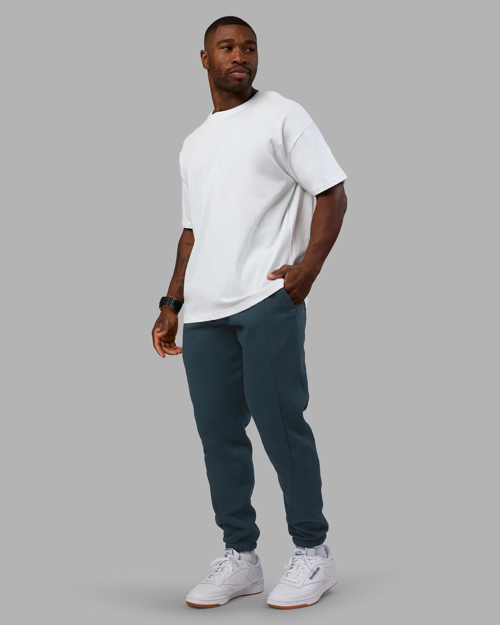 Stream Panel Track Pant - Deep Sea