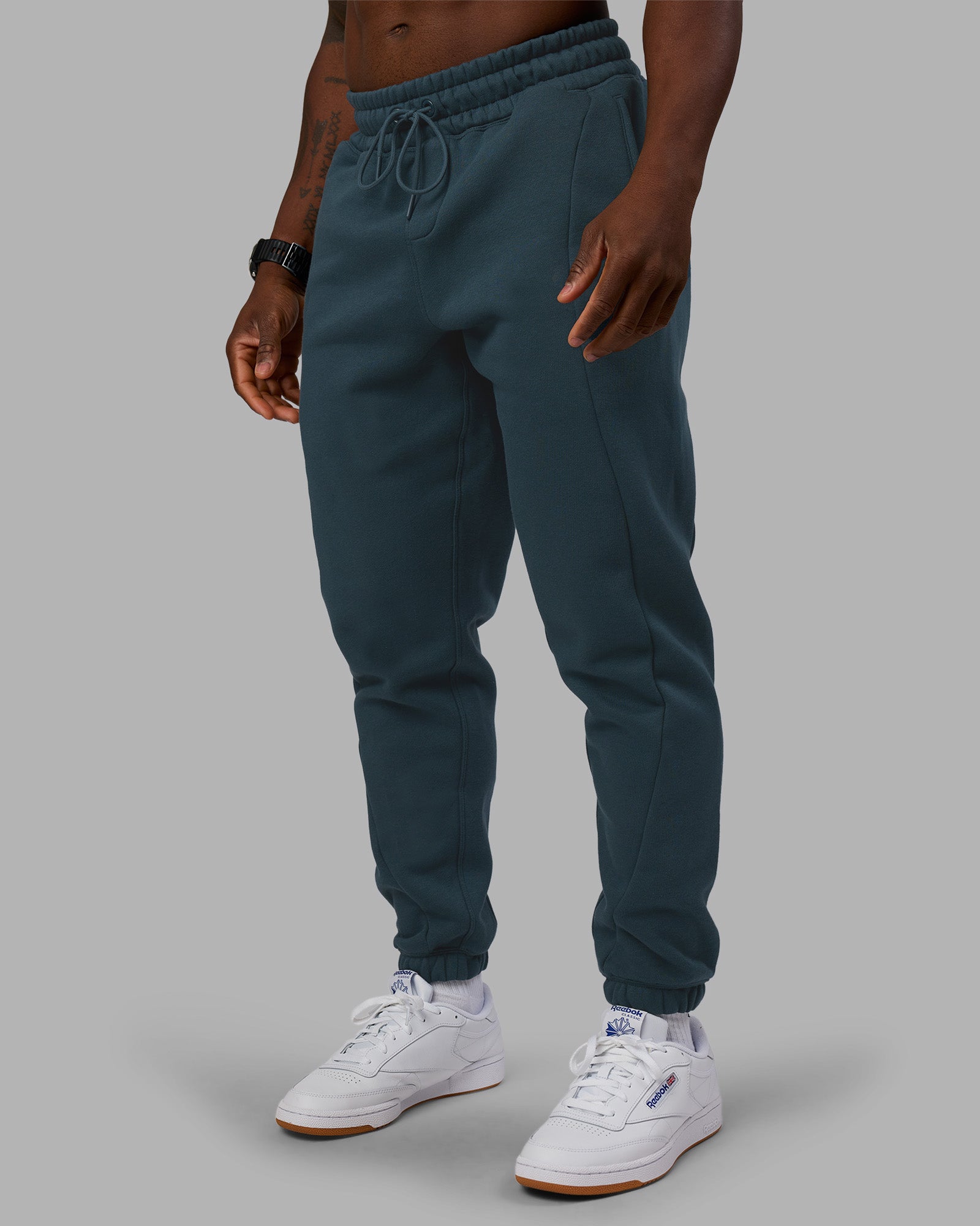 Stream Panel Track Pant - Deep Sea