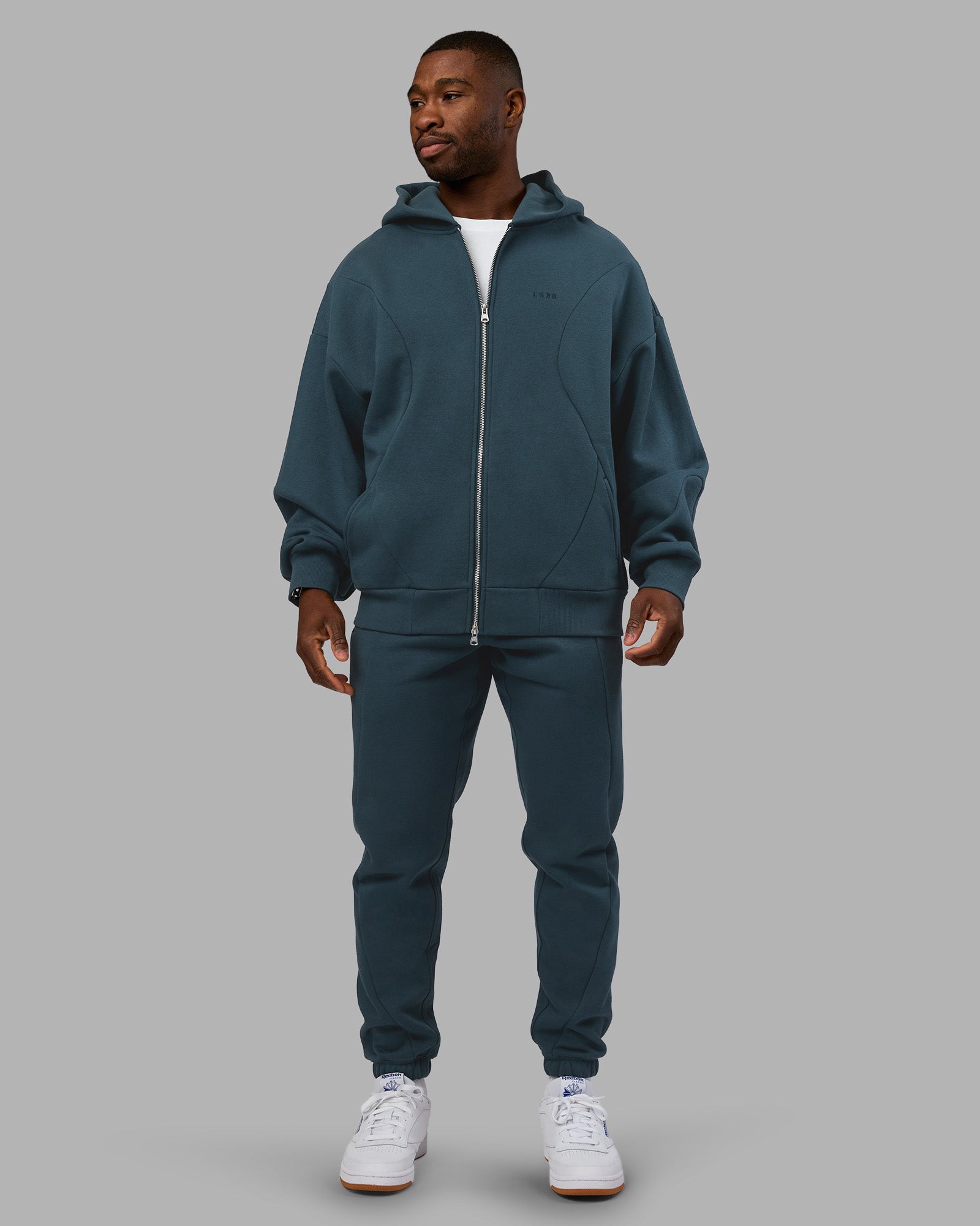 Stream Panel Track Pant - Deep Sea