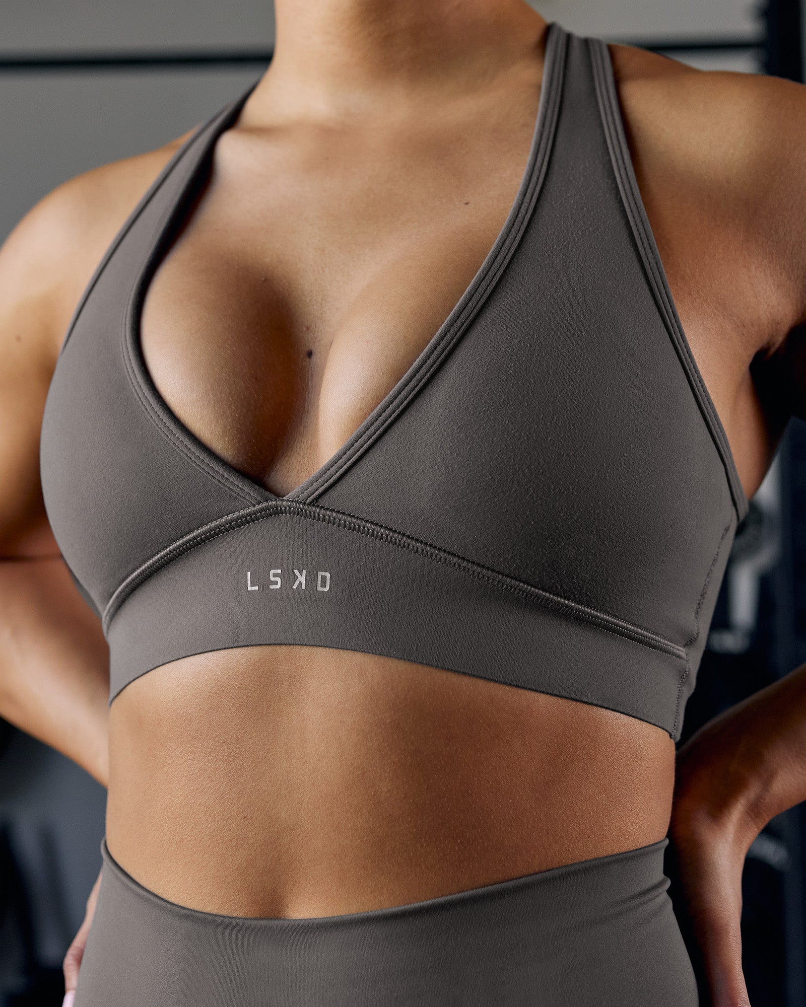Stamina Sports Bra - Dark Storm