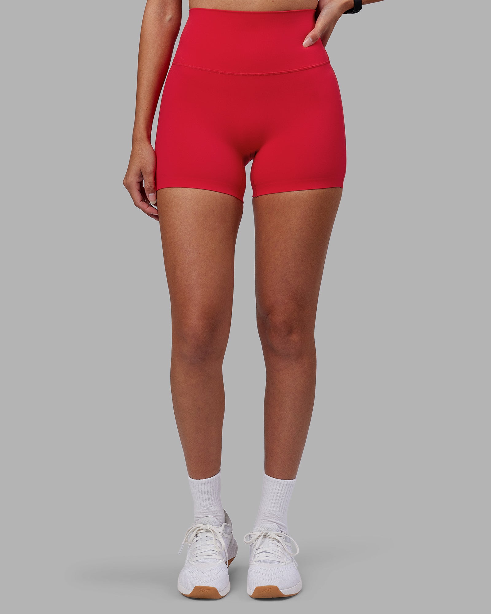 Elixir Ultra High-Rise 4" Short - Scarlet