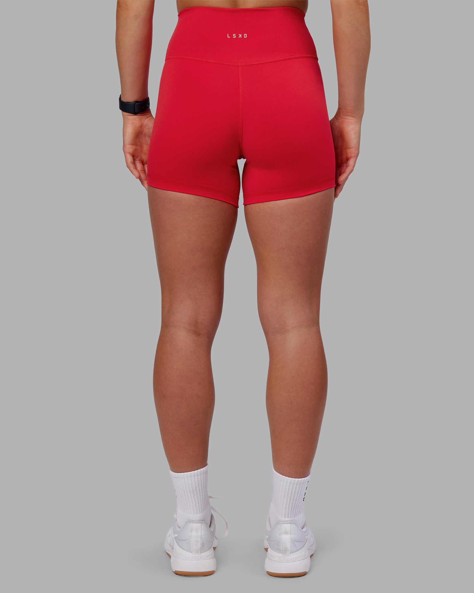 Fusion Ultra High-Rise 4" Short - Scarlet