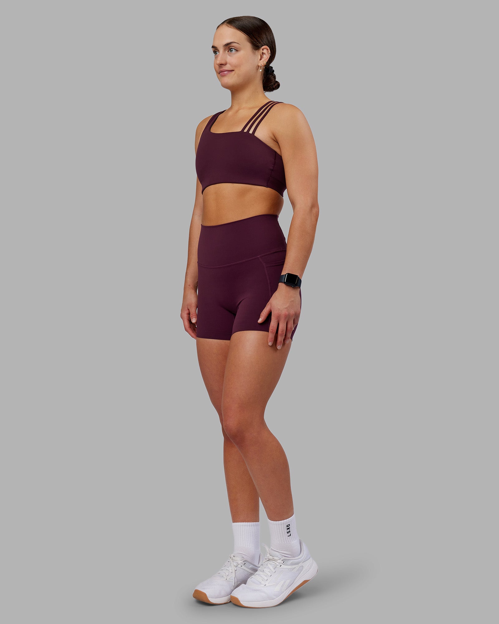 Galvanise Sports Bra 2.0 - Cherry Lacquer