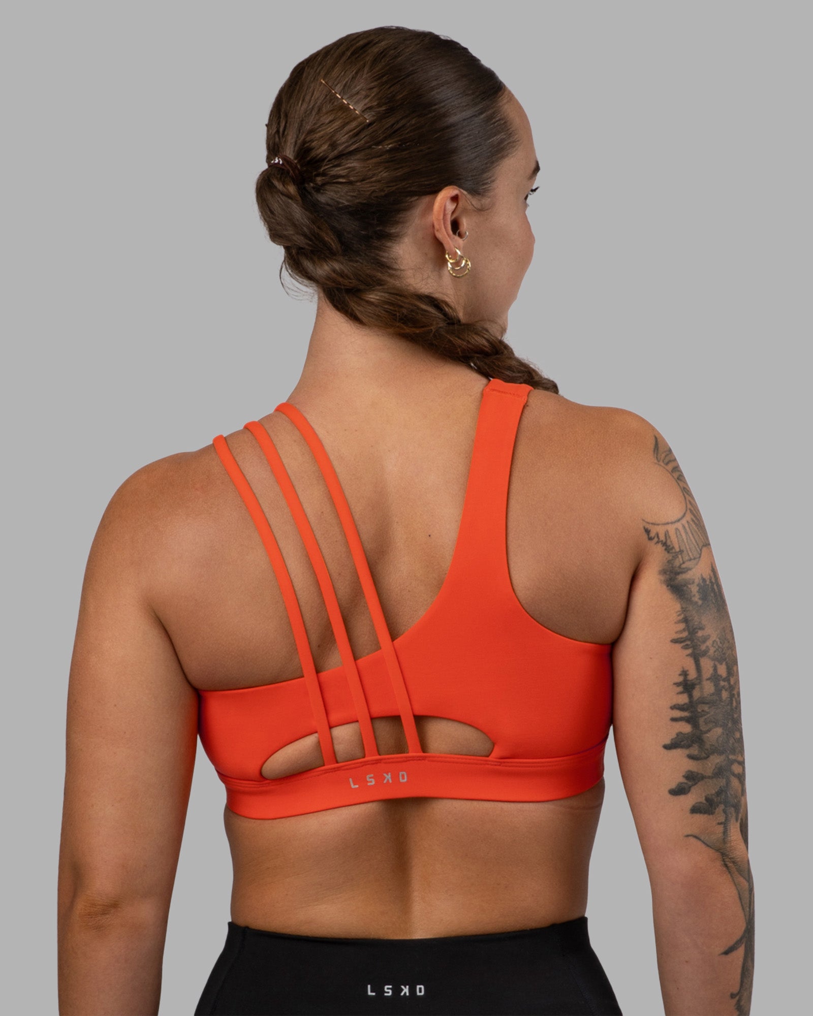 Galvanise Sports Bra 2.0 - Ultra Orange
