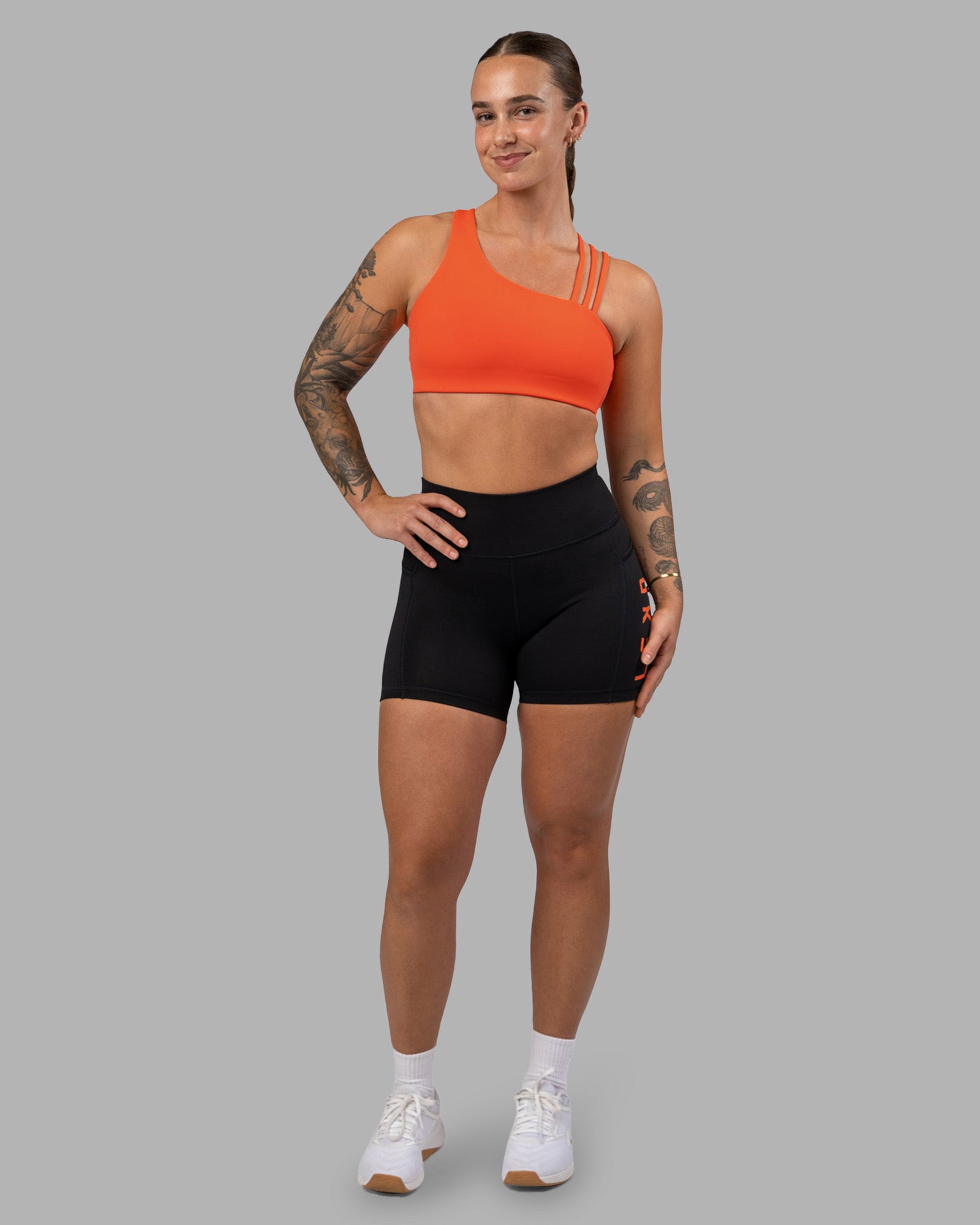 Galvanise Sports Bra 2.0 - Ultra Orange