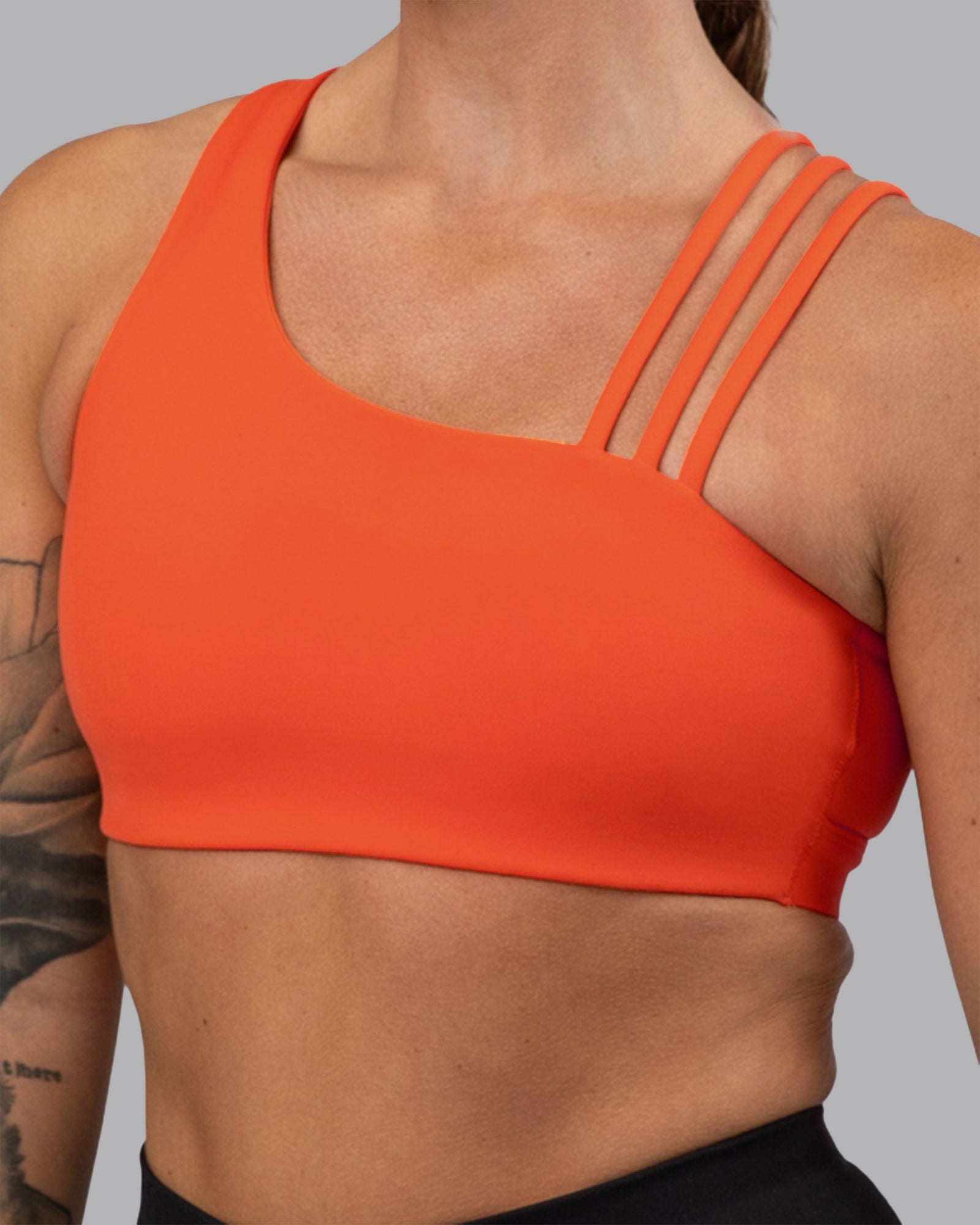 Galvanise Sports Bra 2.0 - Ultra Orange