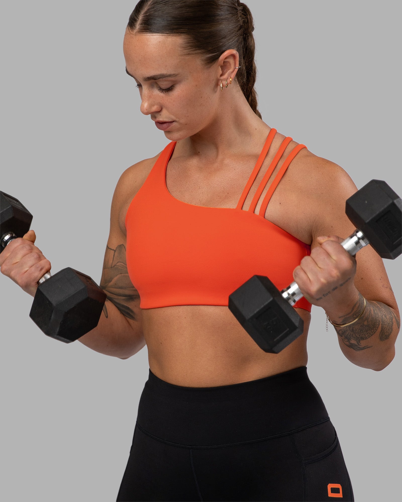 Galvanise Sports Bra 2.0 - Ultra Orange