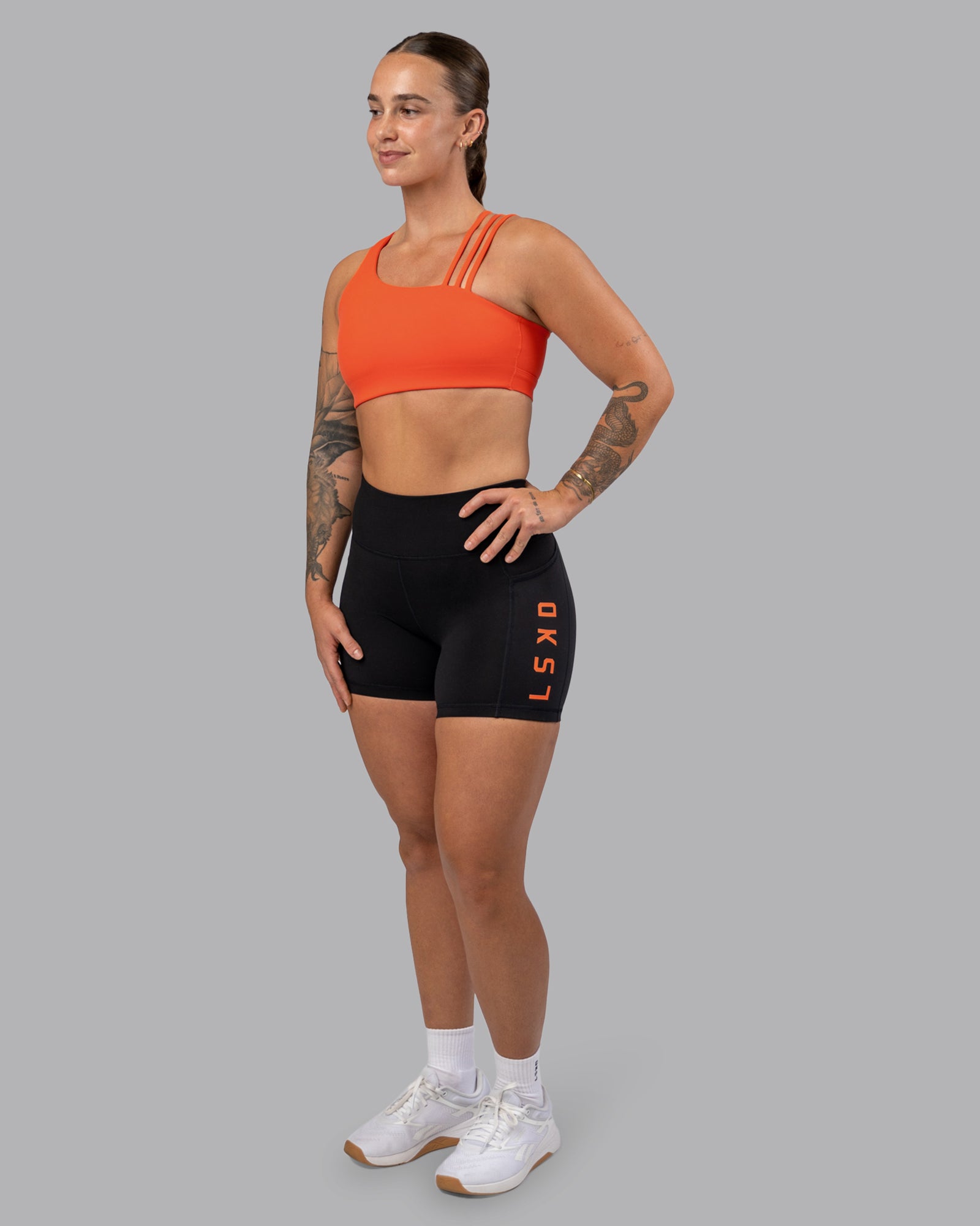 Galvanise Sports Bra 2.0 - Ultra Orange