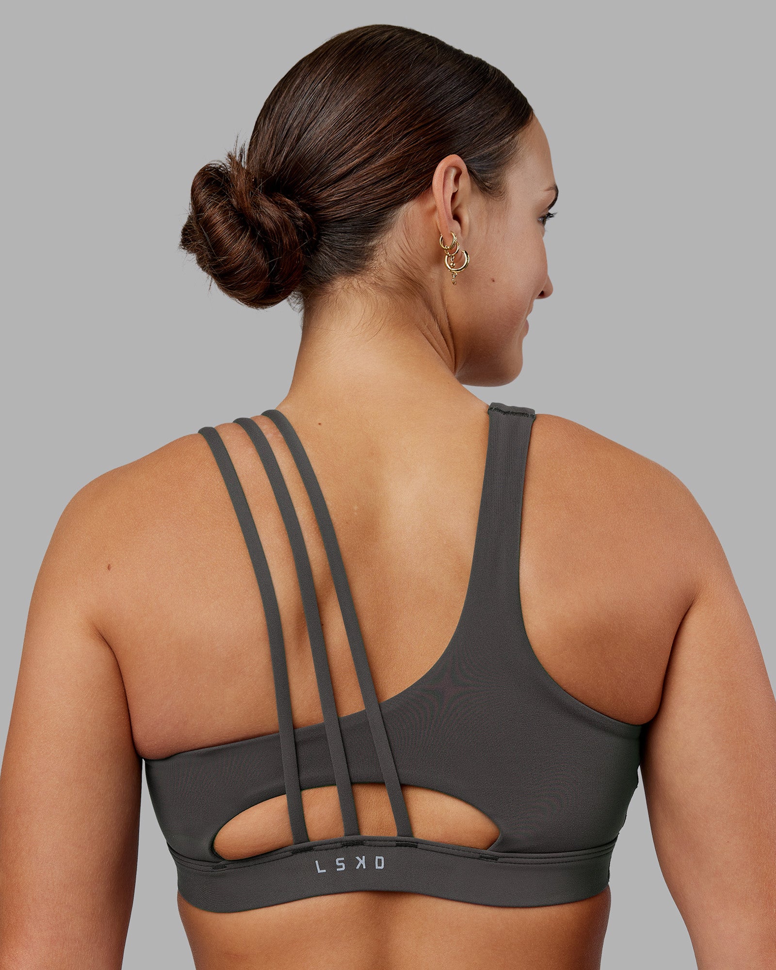 Galvanise Sports Bra 2.0 - Dark Storm