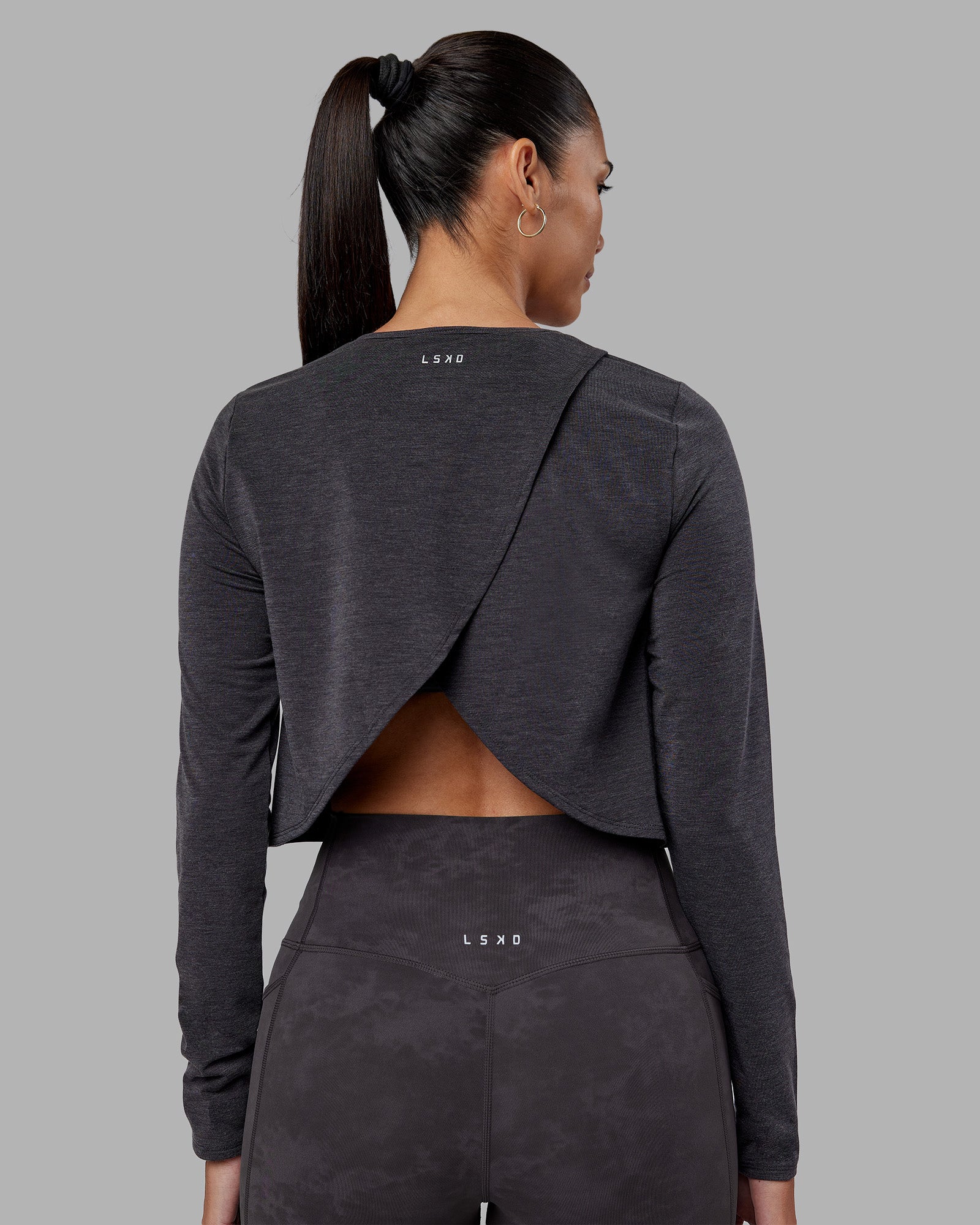 Breeze Long Sleeve Training Tee - Black