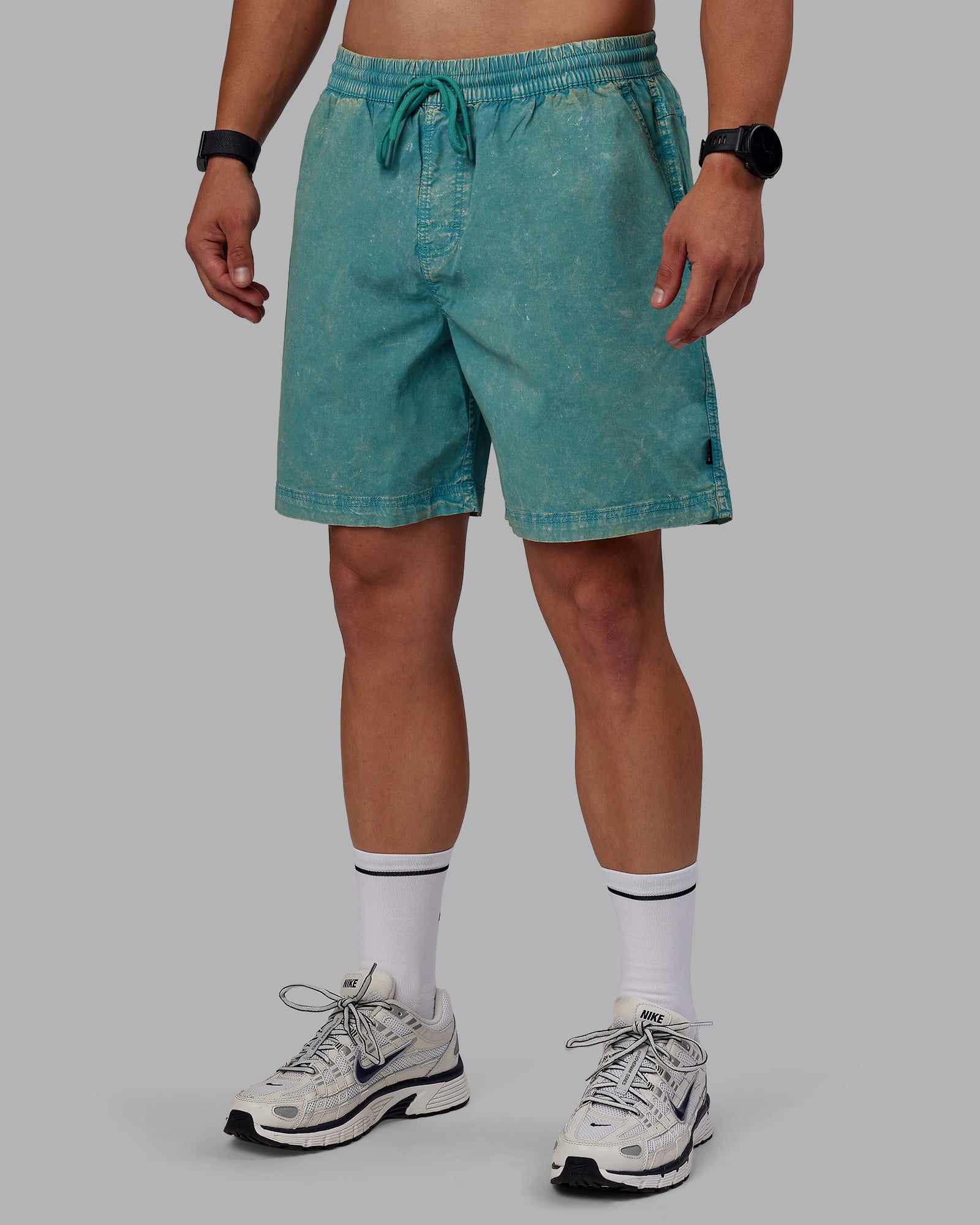Washed Daily Short 7" - Sagebrush