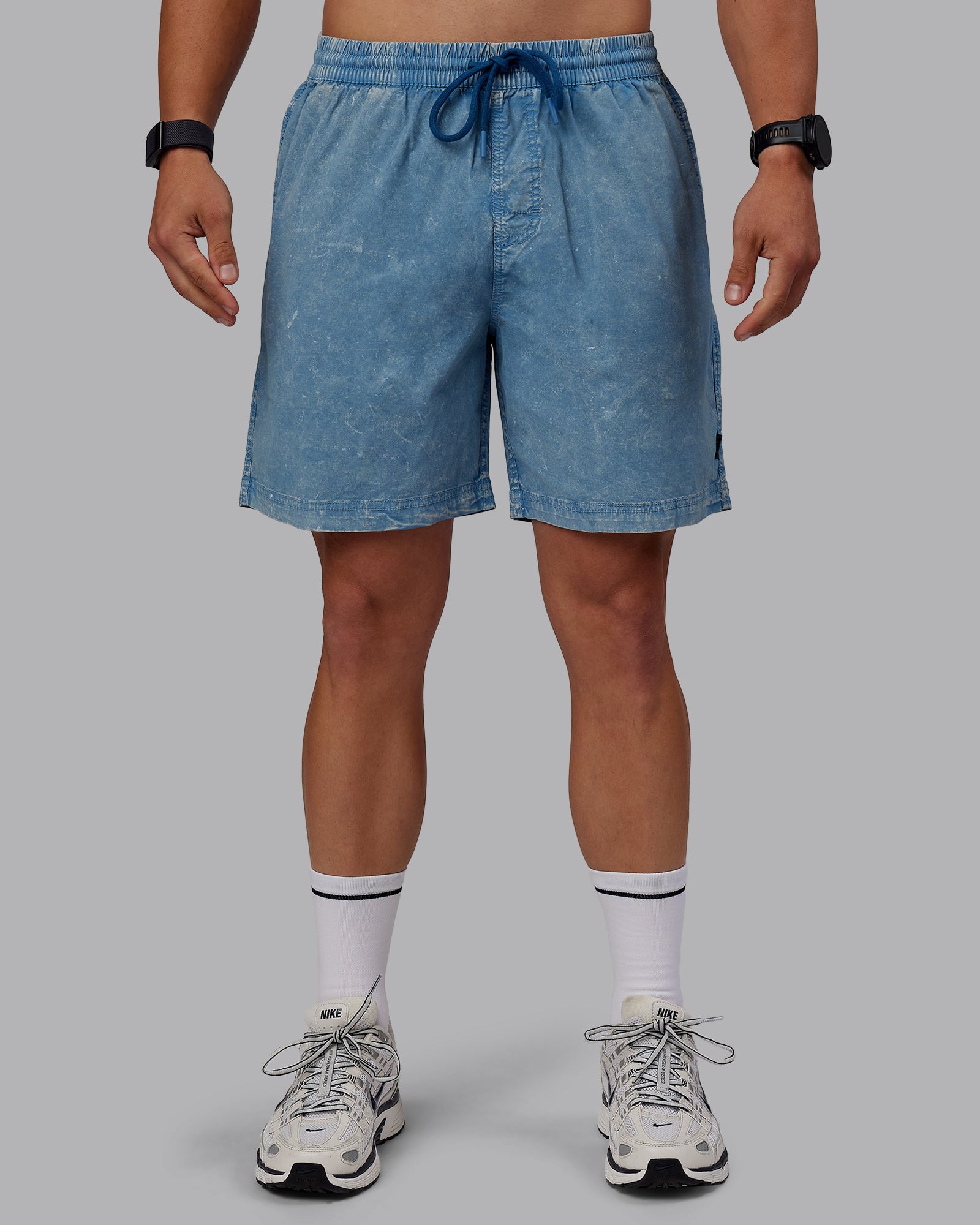 Washed Daily Short 7" - Elemental Blue