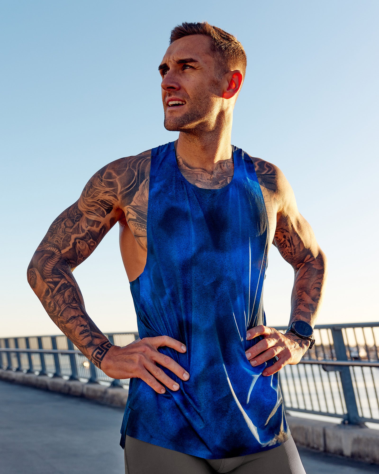 Pursuit Training Tank - Fade Print
