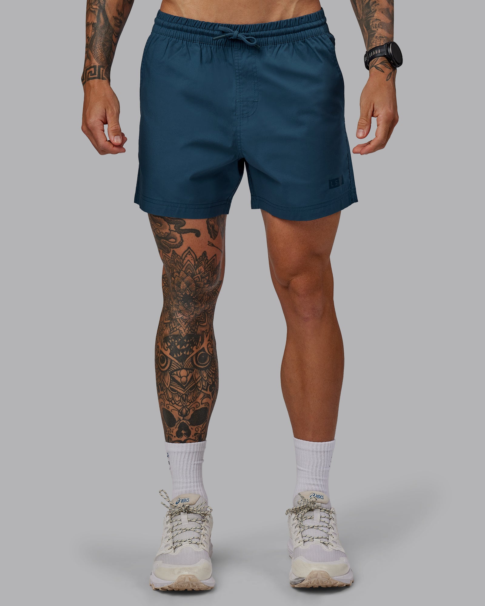 Daily 5" Short - Indigo