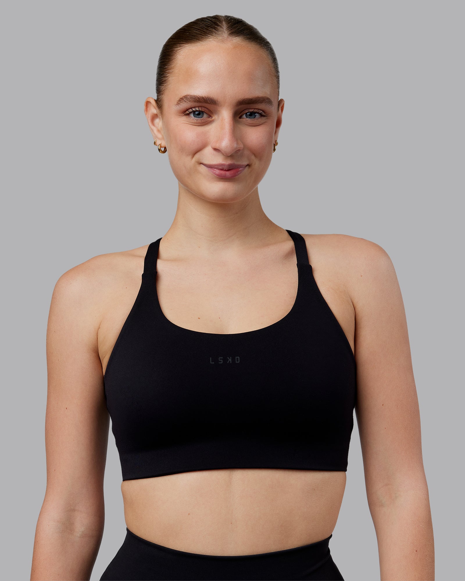 Twist Sports Bra D/DD/E - Black
