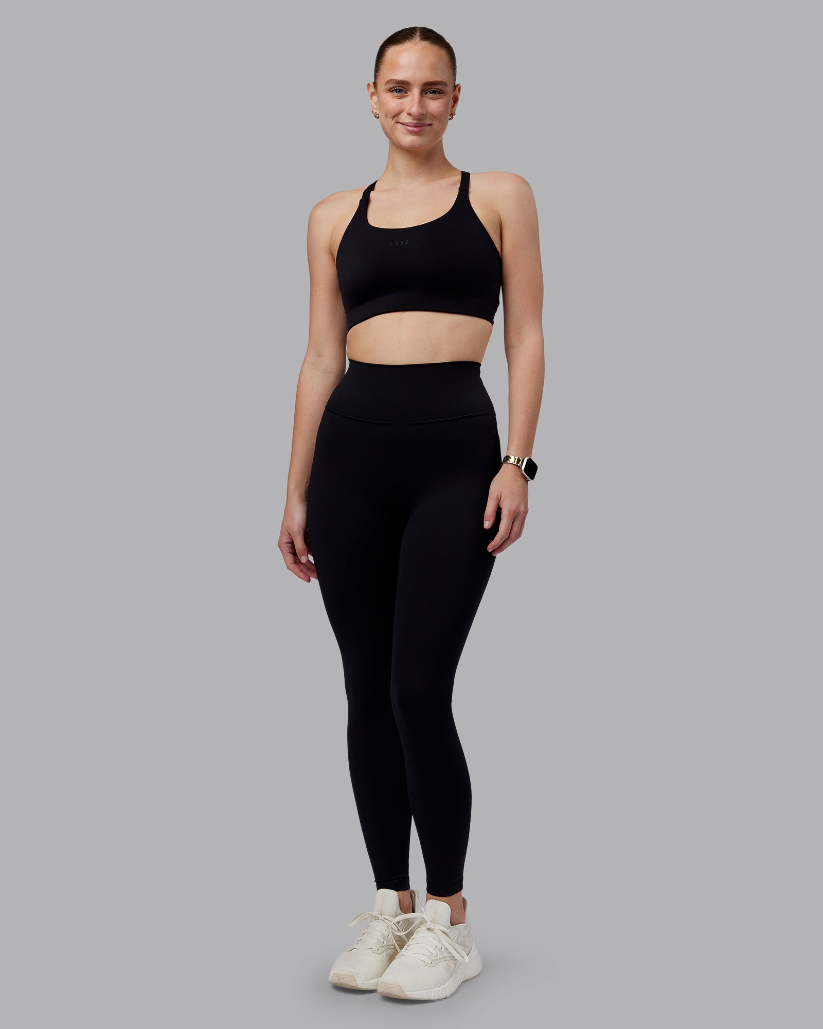 Twist Sports Bra D/DD/E - Black