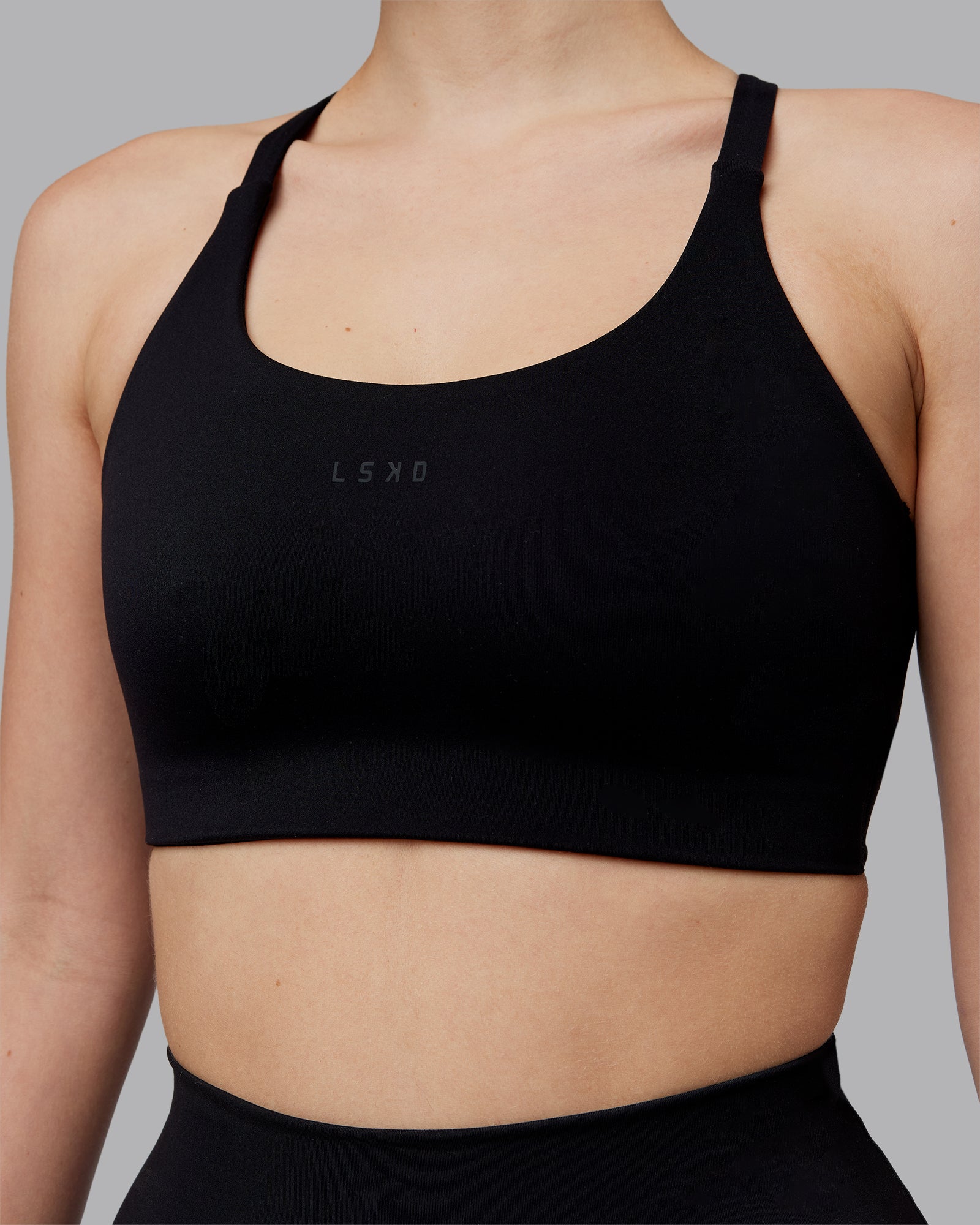 Twist Sports Bra D/DD/E - Black