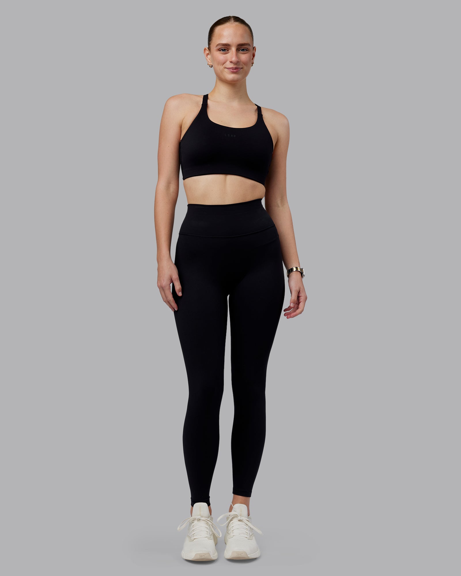 Twist Sports Bra D/DD/E - Black