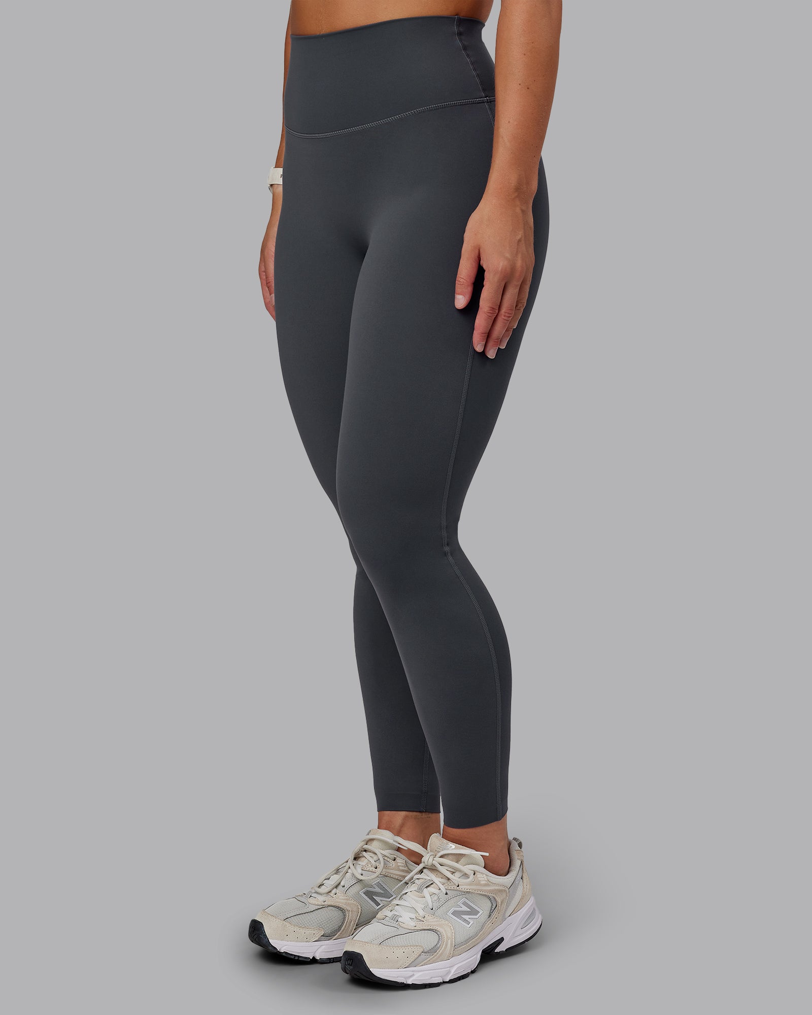 Elixir Ultra High-Rise Full Length Legging - Dark Storm