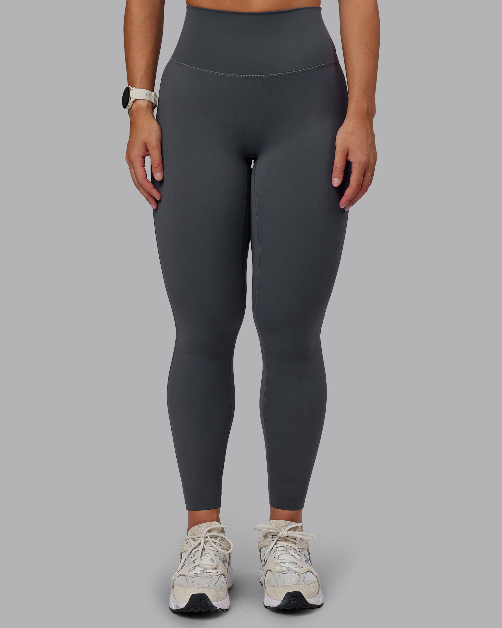 Elixir Ultra High-Rise Full Length Legging - Dark Storm