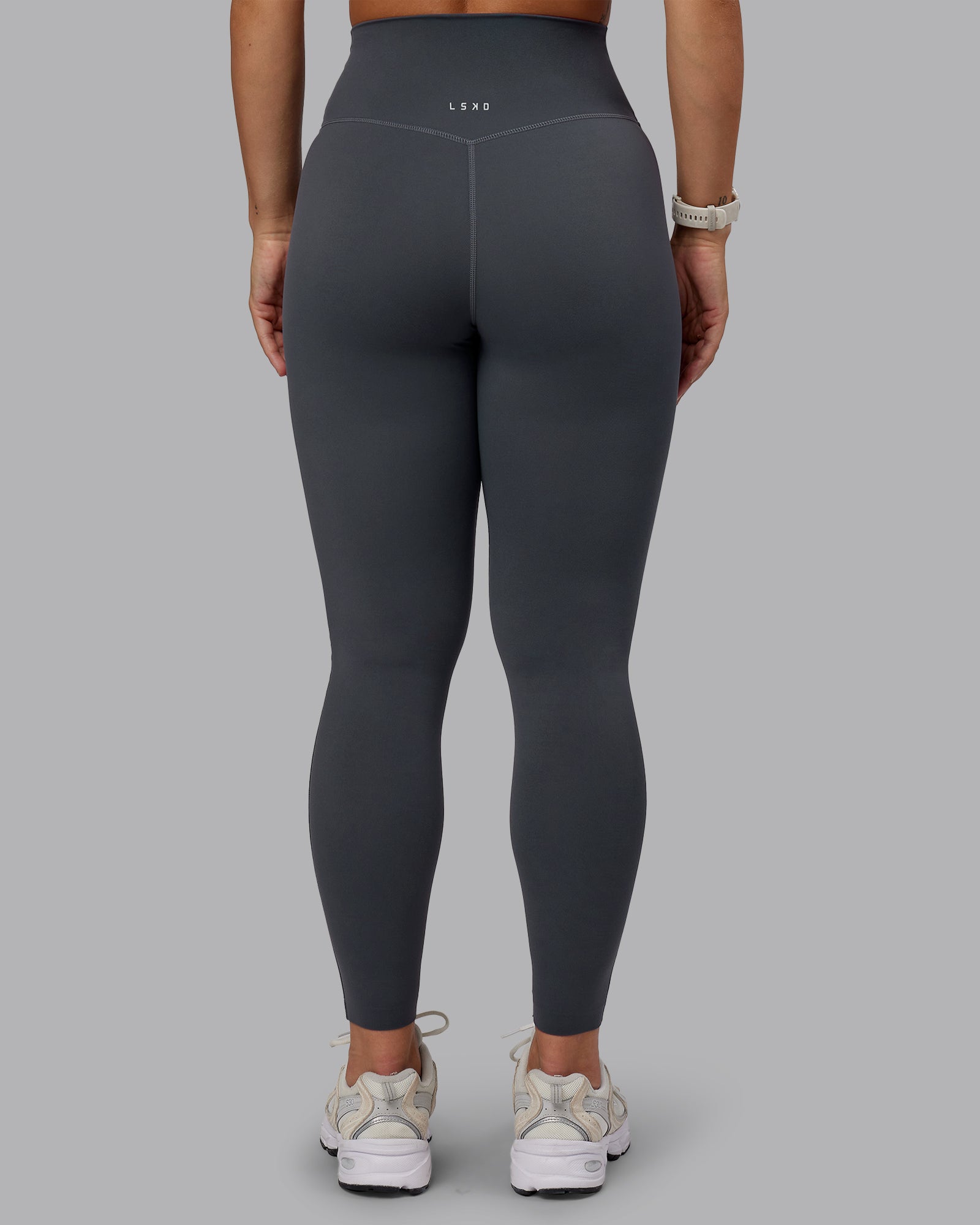 Elixir Ultra High-Rise Full Length Legging - Dark Storm