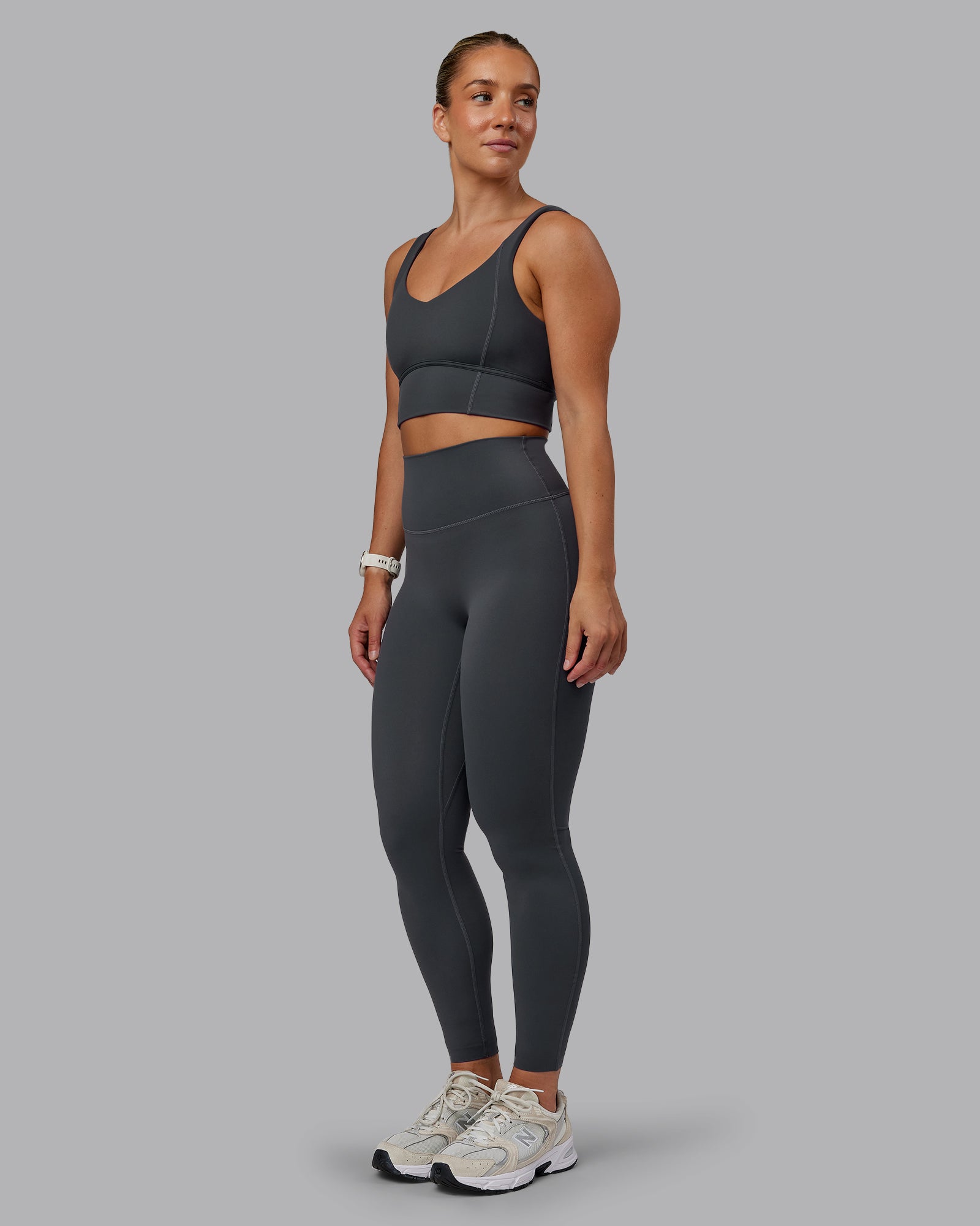 Elixir Ultra High-Rise Full Length Legging - Dark Storm