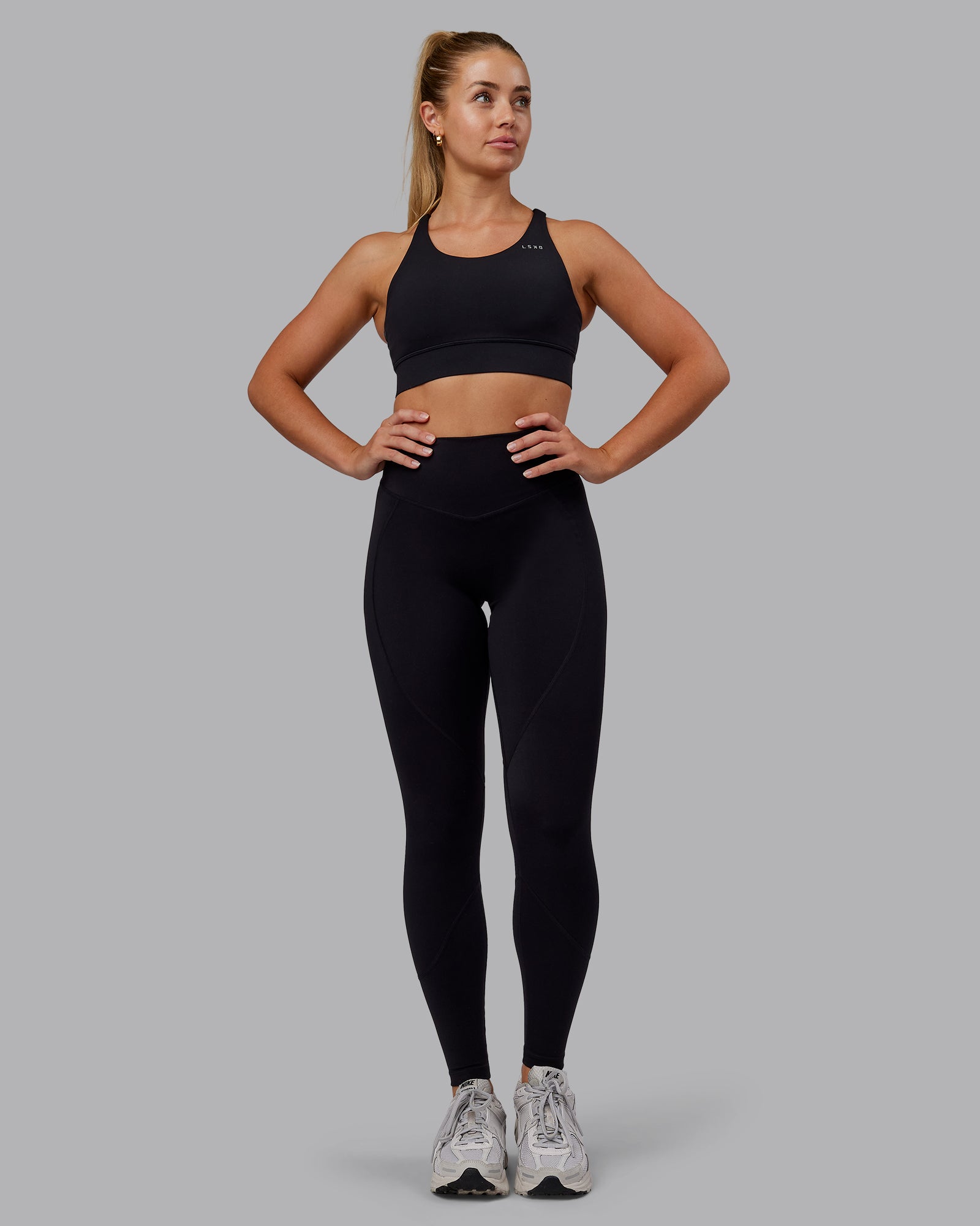 Blaze Ultra High-Rise Full Length Legging - Black