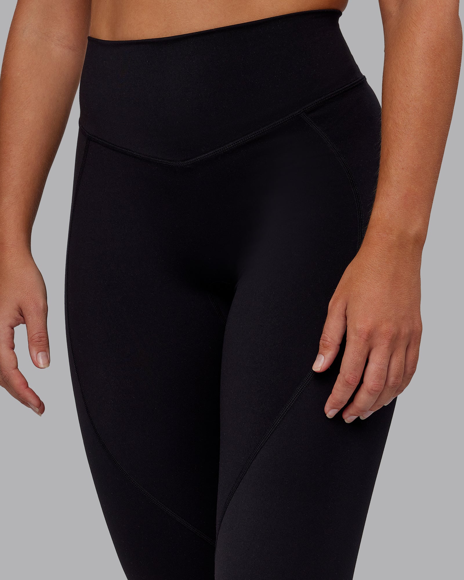 Blaze Ultra High-Rise Full Length Legging - Black