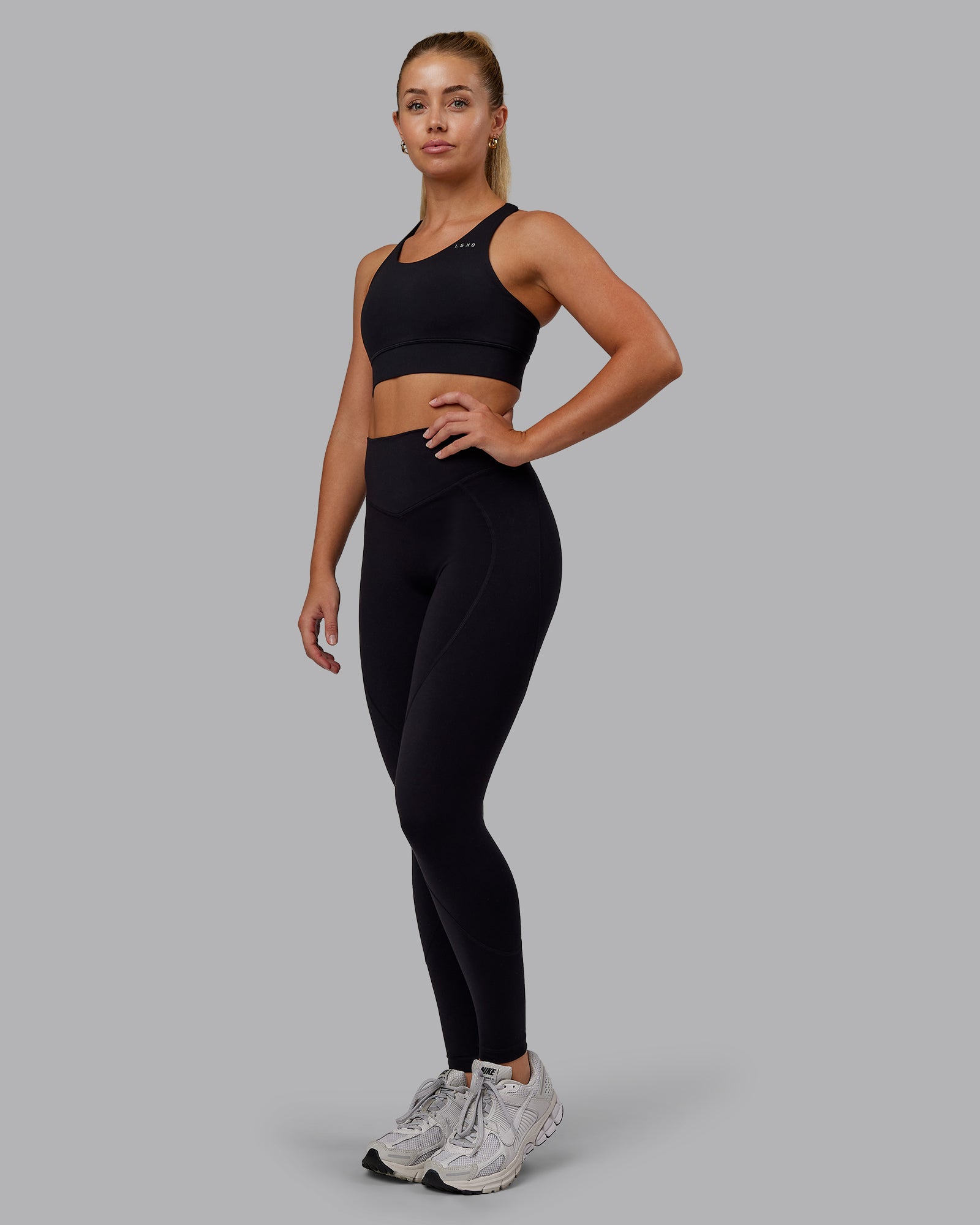 Blaze Ultra High-Rise Full Length Legging - Black
