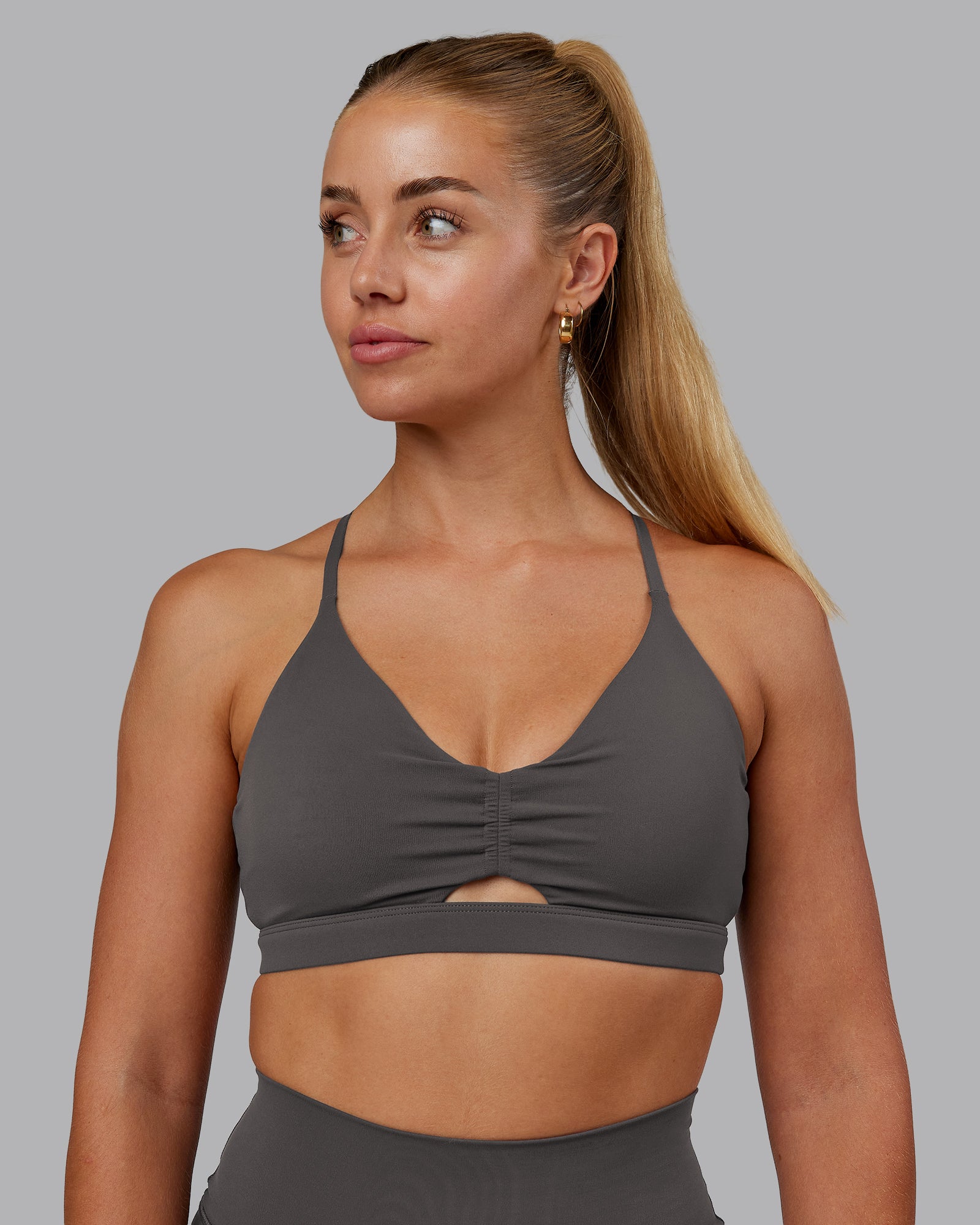 Essence Sports Bra - Dark Storm