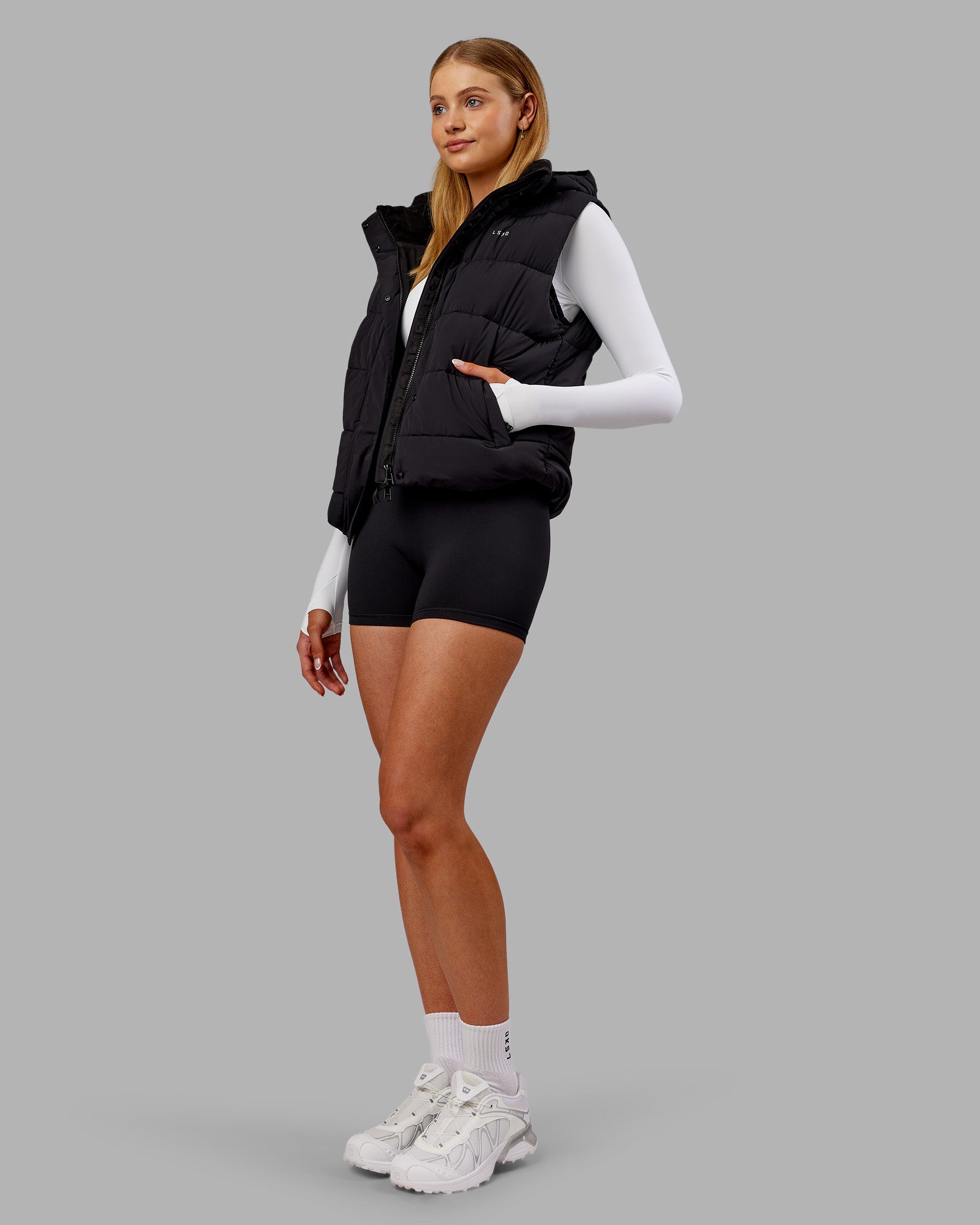 Go-To Puffer Vest - Black