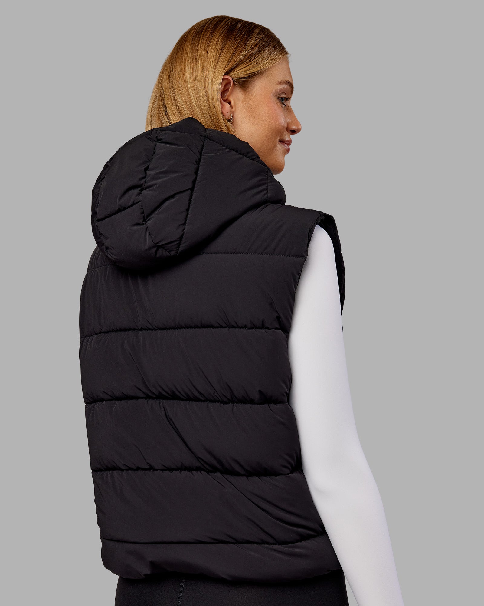 Go-To Puffer Vest - Black