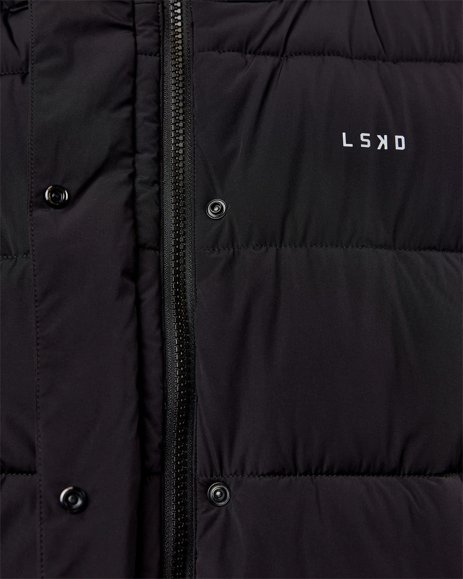 Go-To Puffer Vest - Black