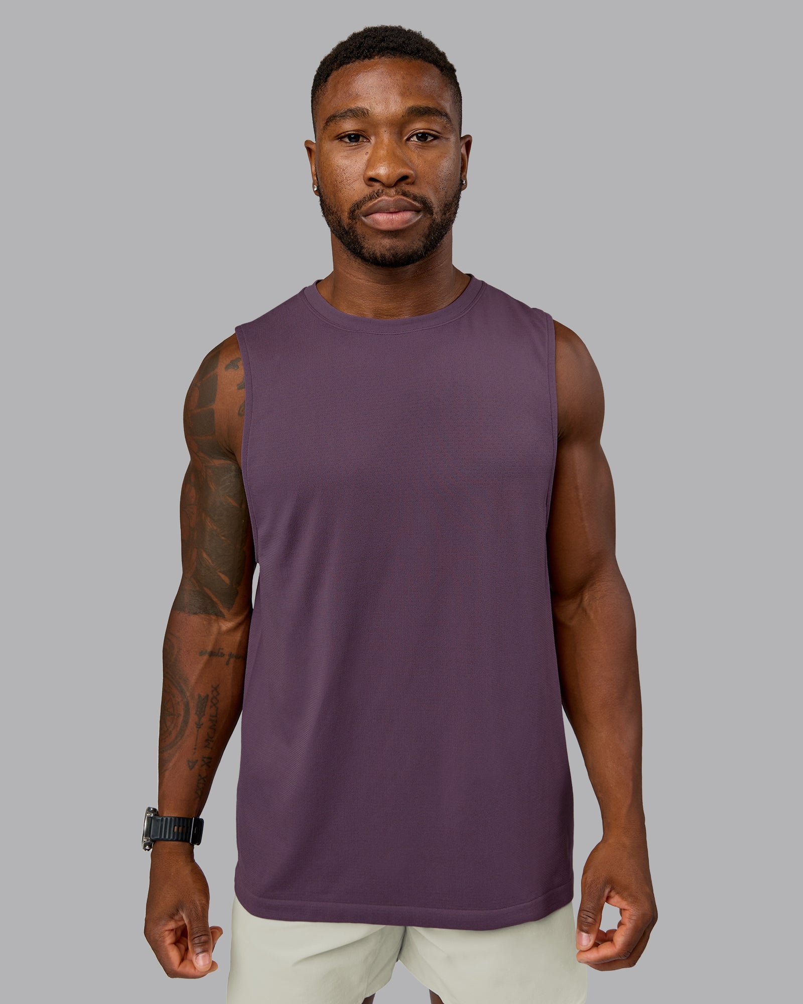 AeroFLX+ Seamless Muscle Tank - Vintage Violet/Vintage Violet