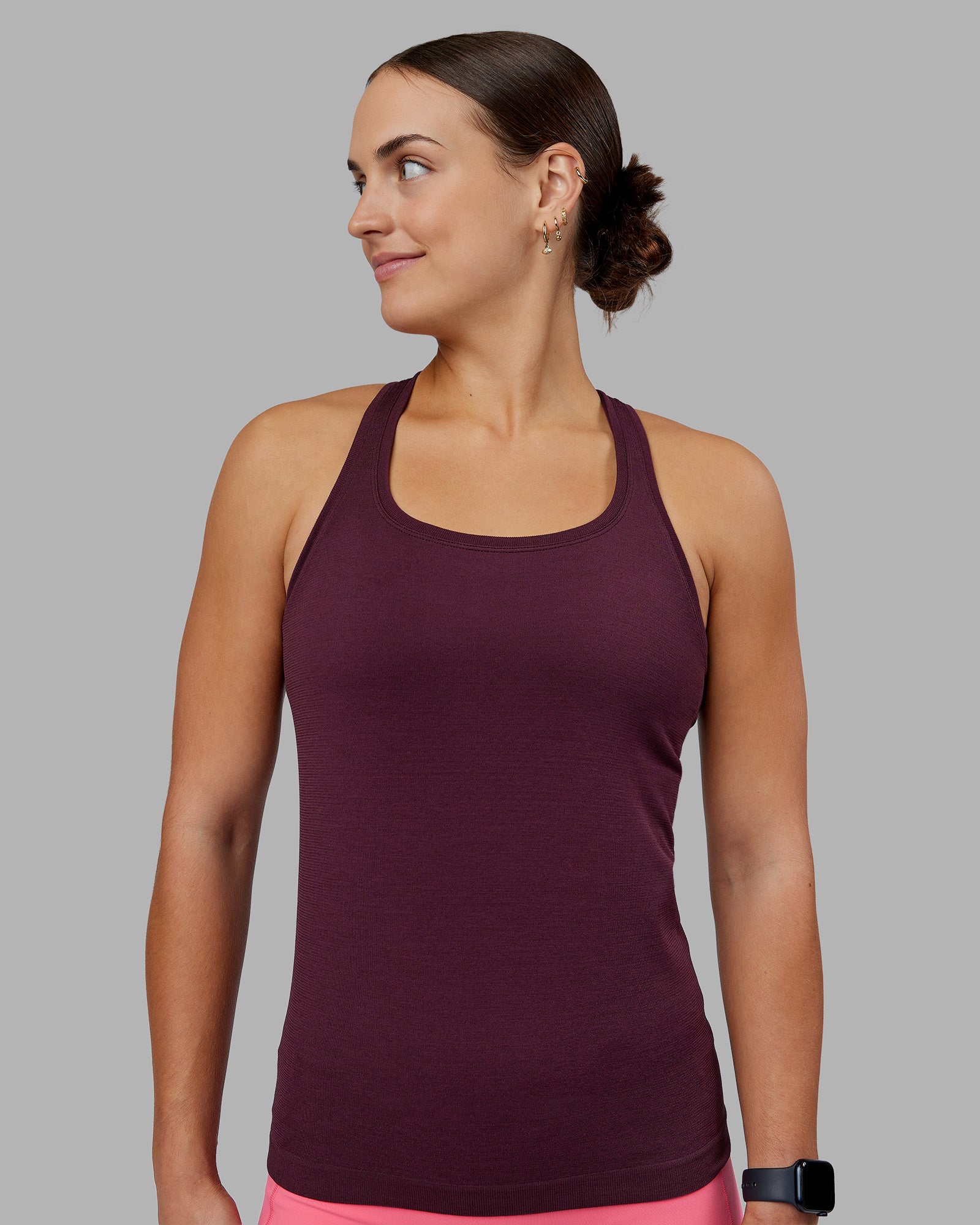 AeroFLX+ Seamless Tank - Cherry Lacquer/Cherry Lacquer