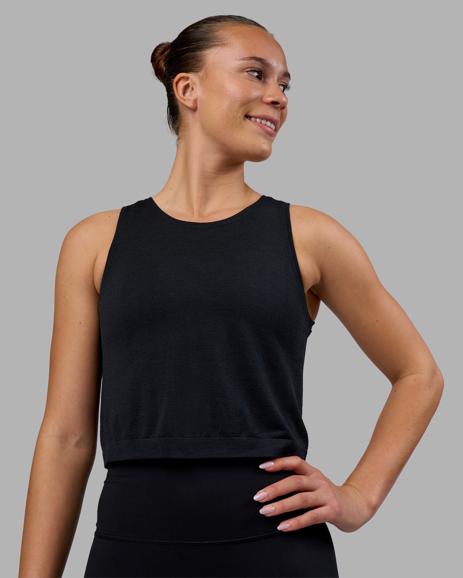 AeroFLX+ Seamless Skimmer Tank - Black Marl