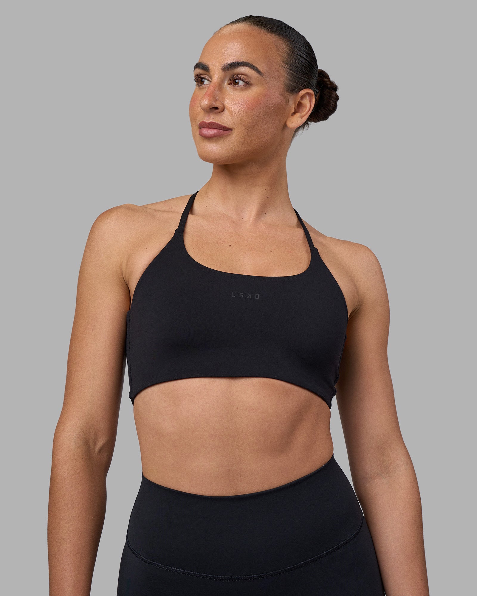 Twist Sports Bra - Black