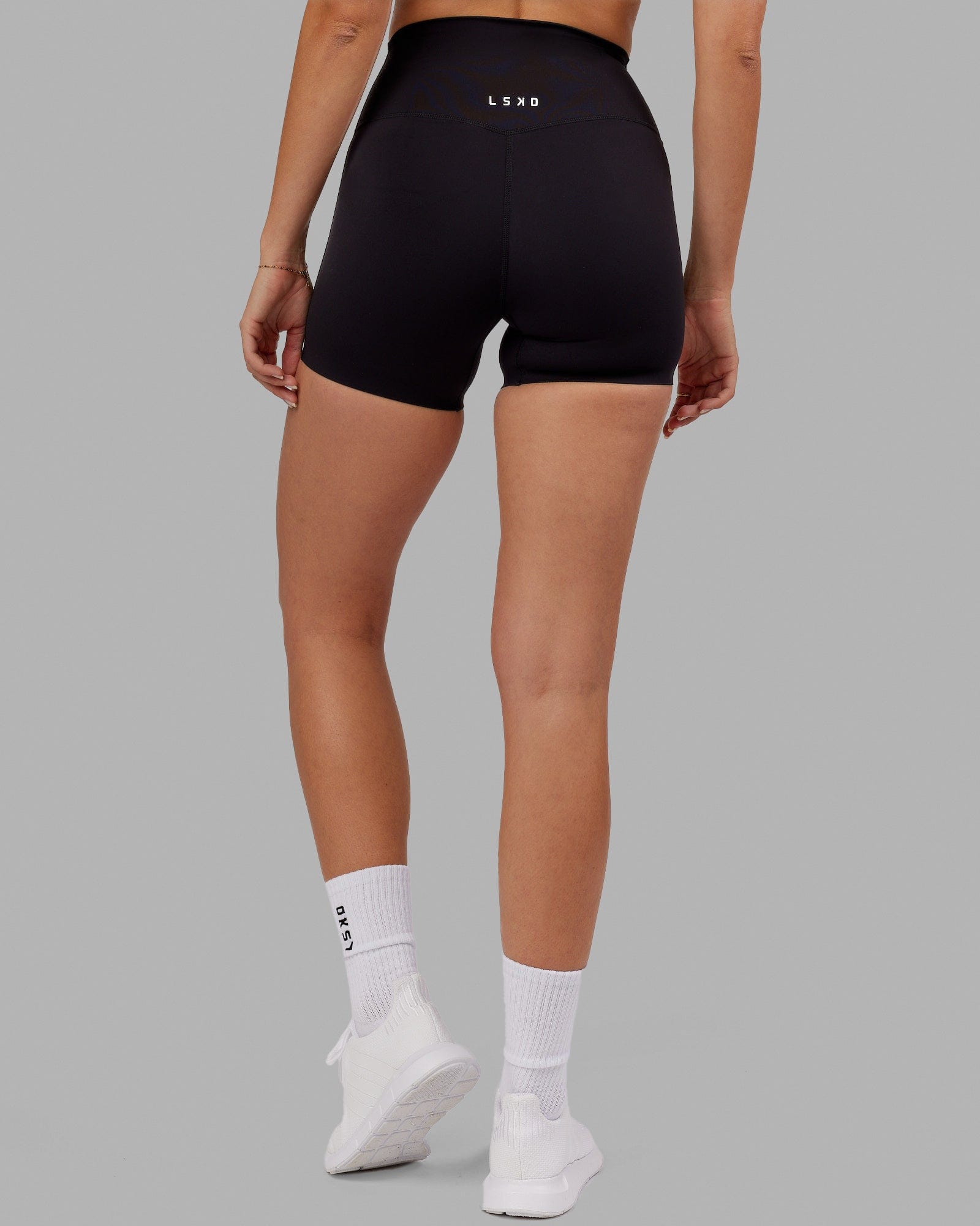 Elixir Ultra High-Rise 4" Short - Black